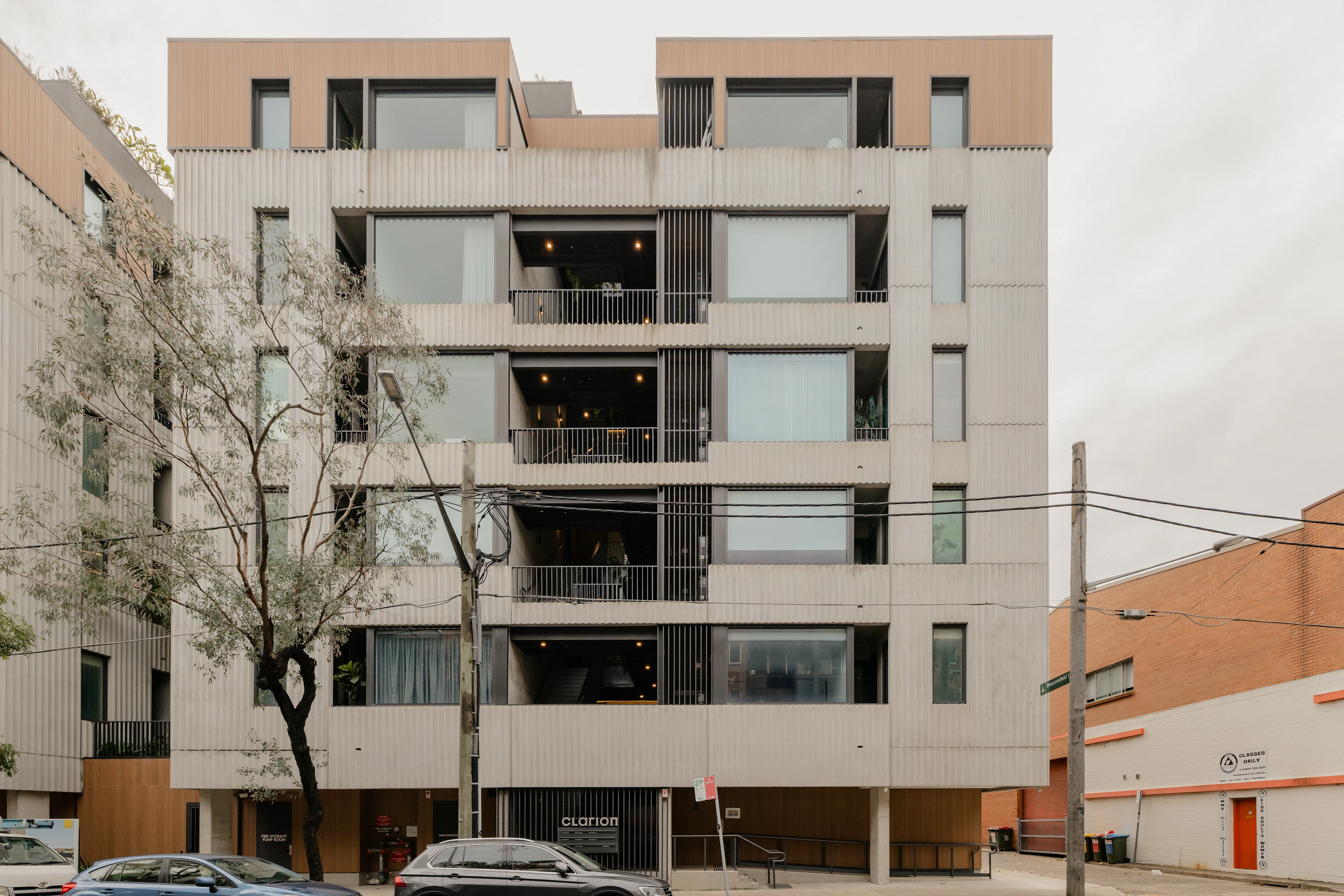 apartment building