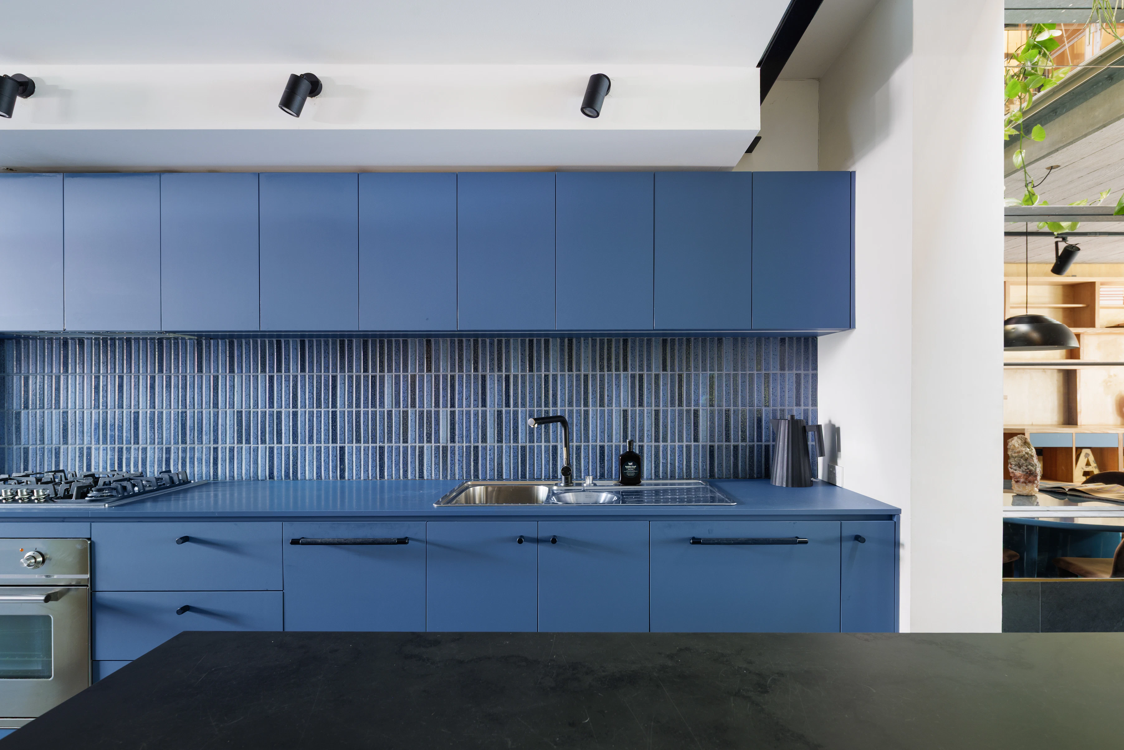 indoors