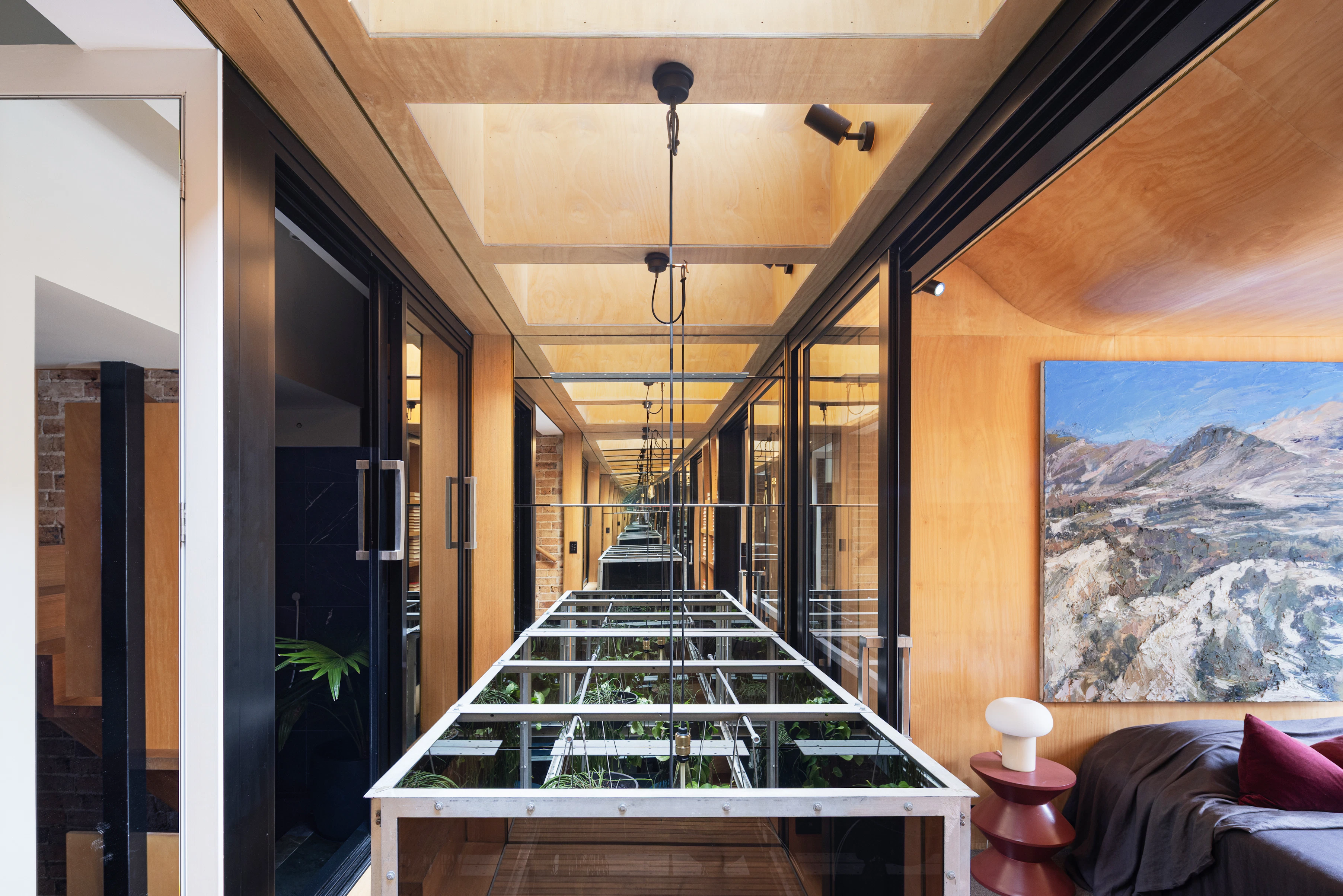 indoors