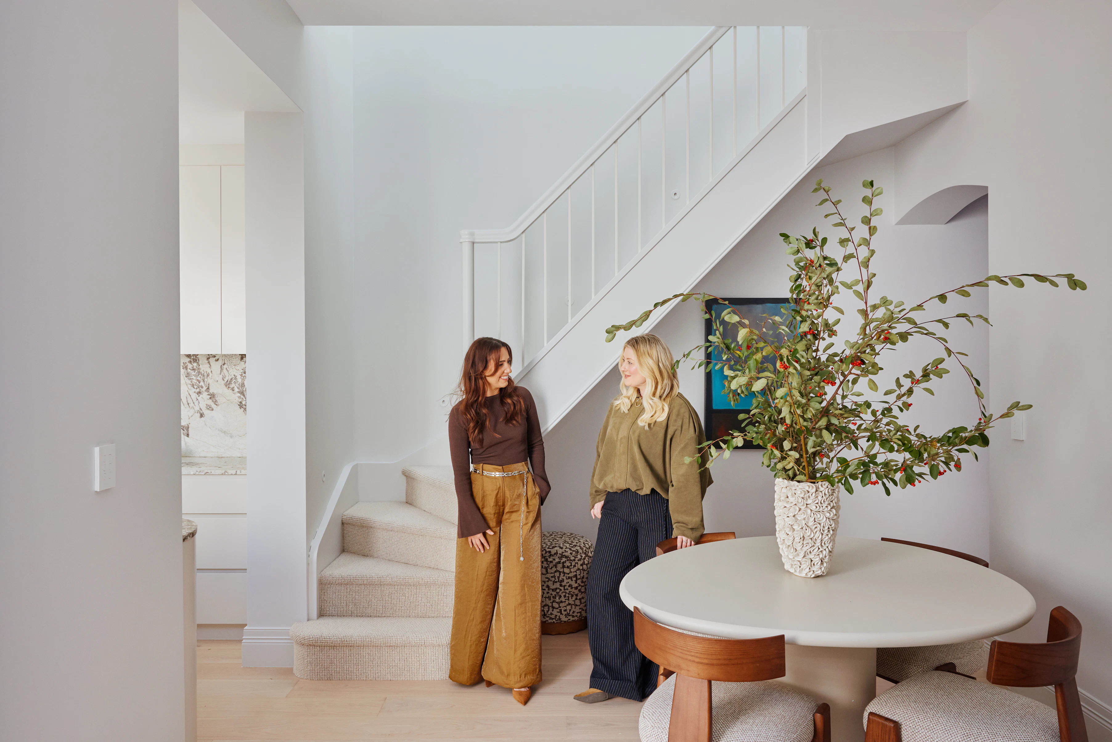 staircase
