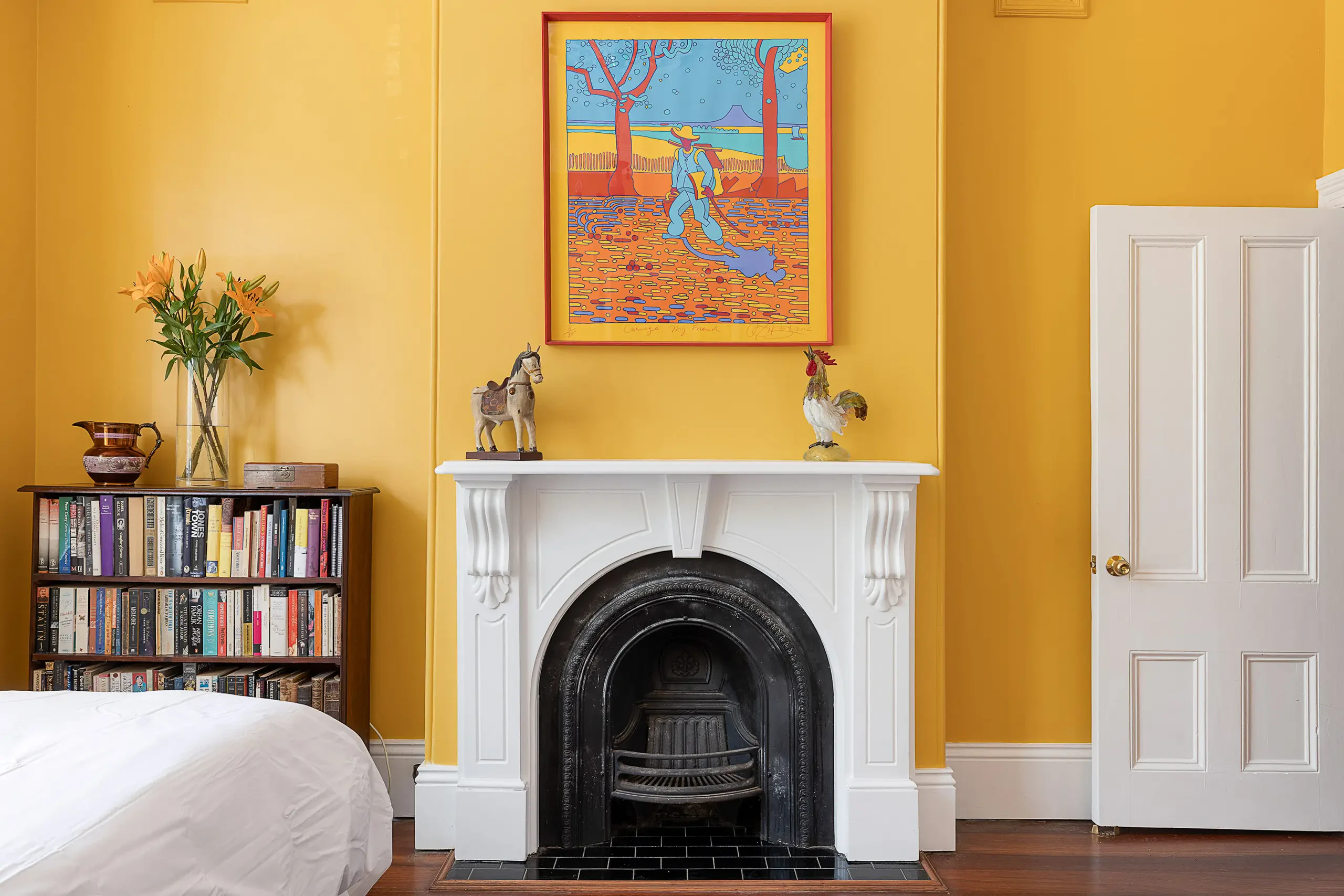 fireplace