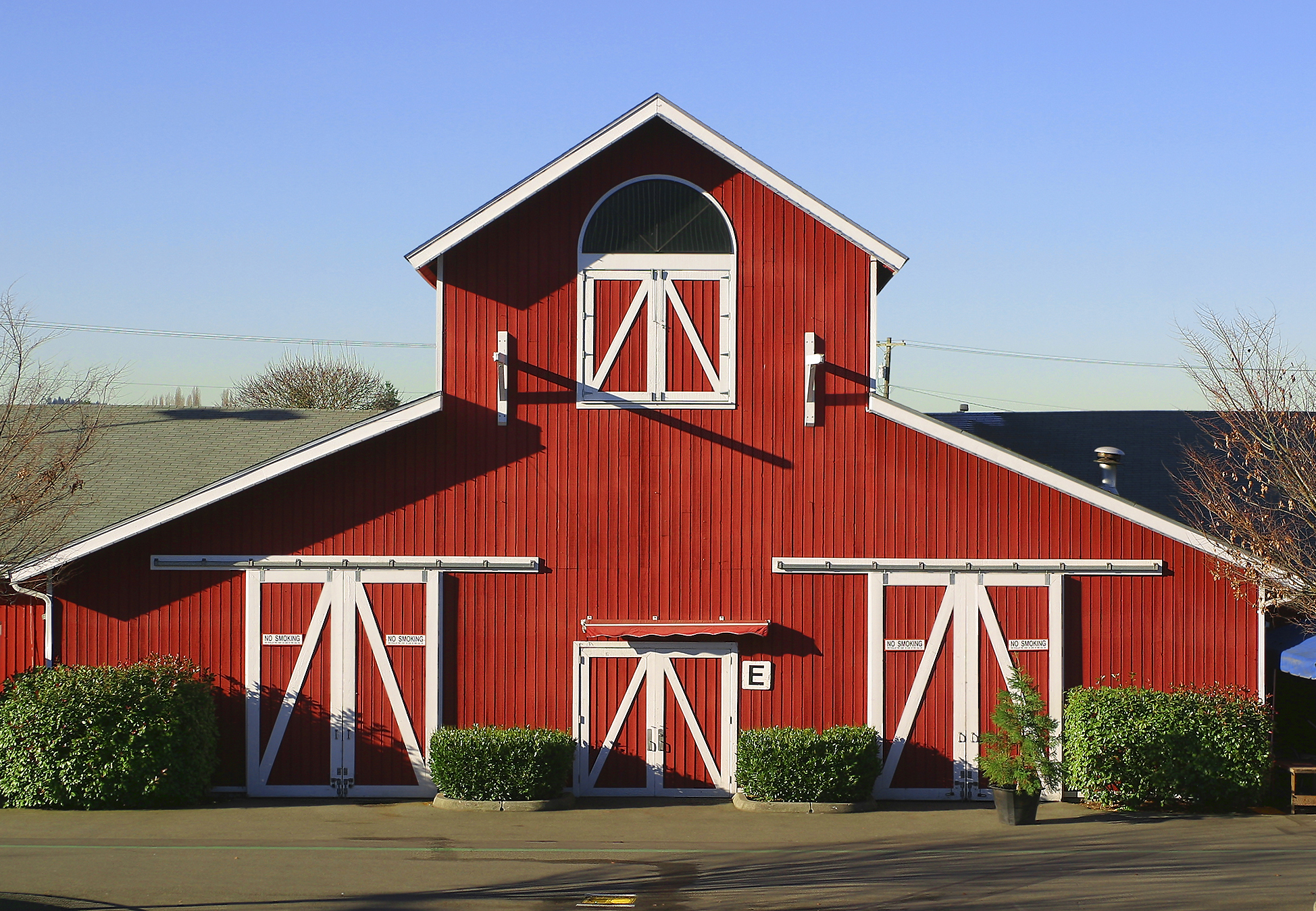 The Fair Farm barn