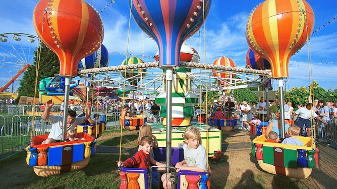 Main Event Rides Rides | Washington State Fair Event Center - Puyallup, WA