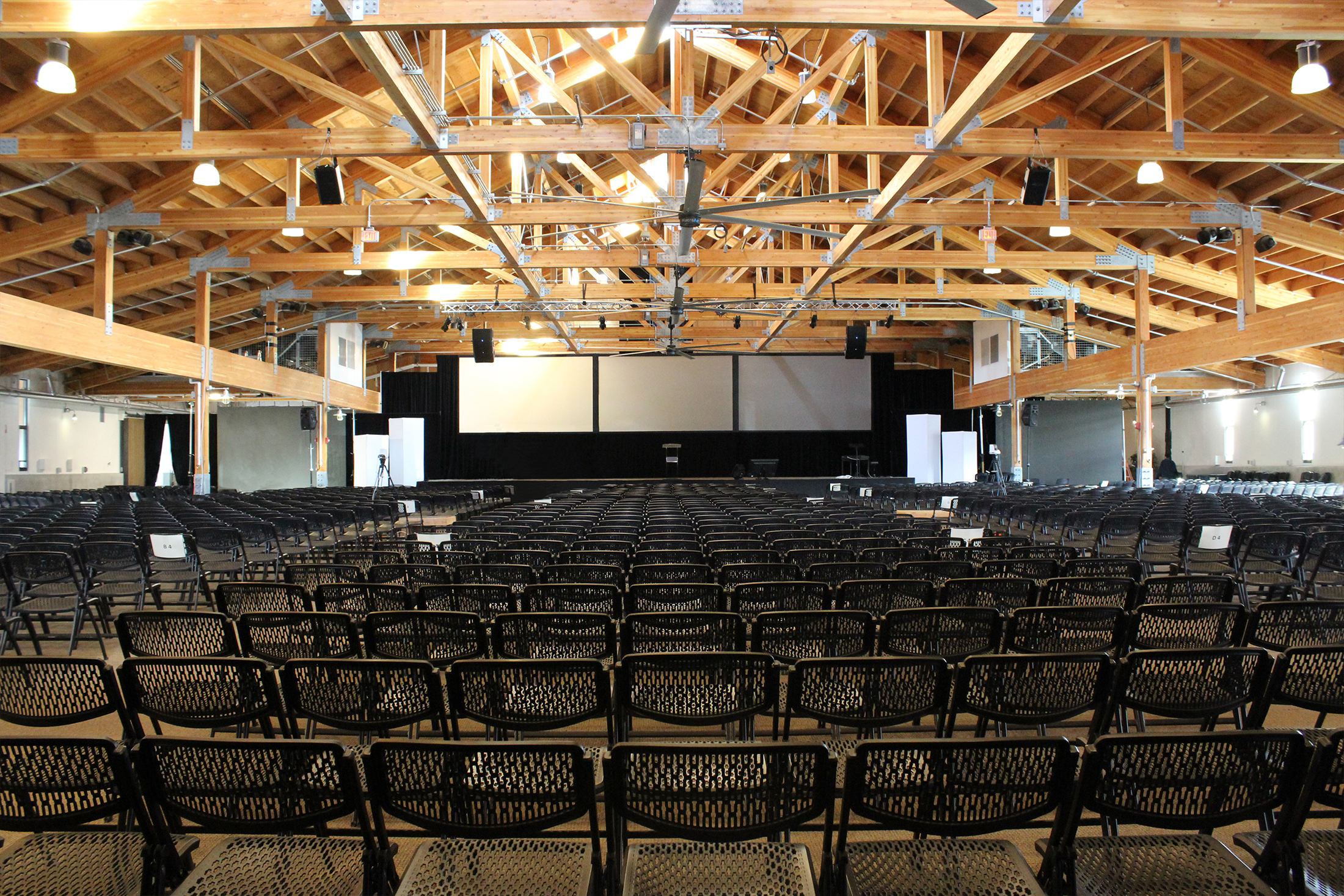 Agriplex Conference Speaker Seating