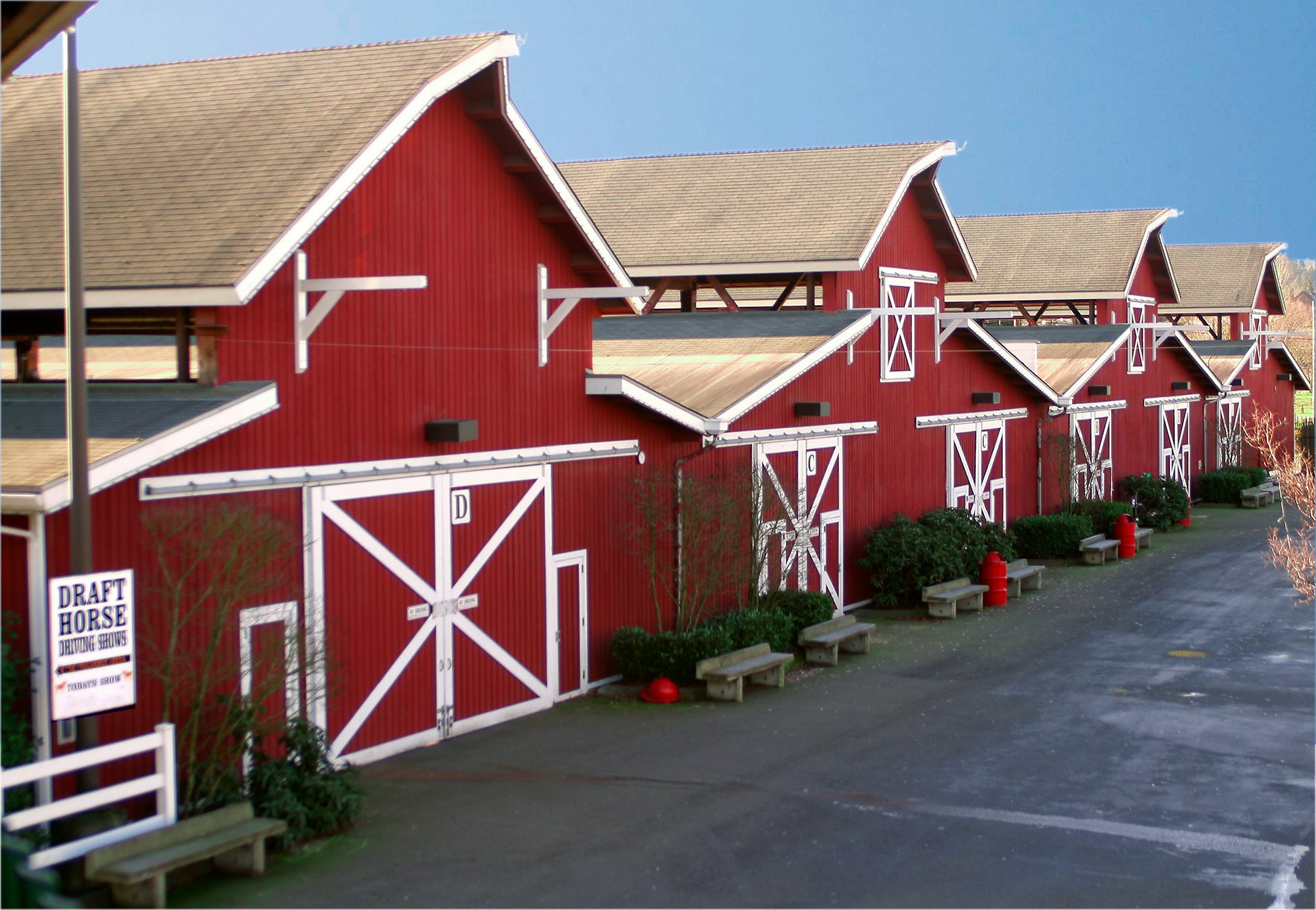 Barn Complex exterior