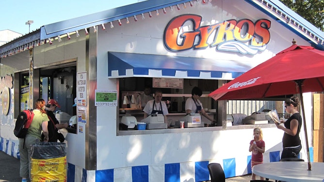 Gyro State Berryhills Gyros | Washington State Fair Event Center - Puyallup, WA