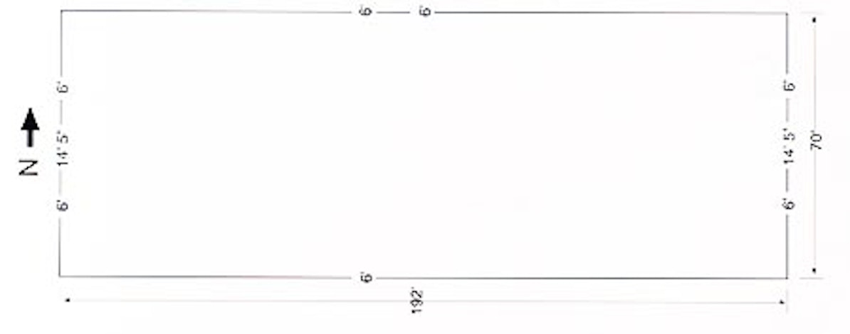 Centennial Tent floor plan