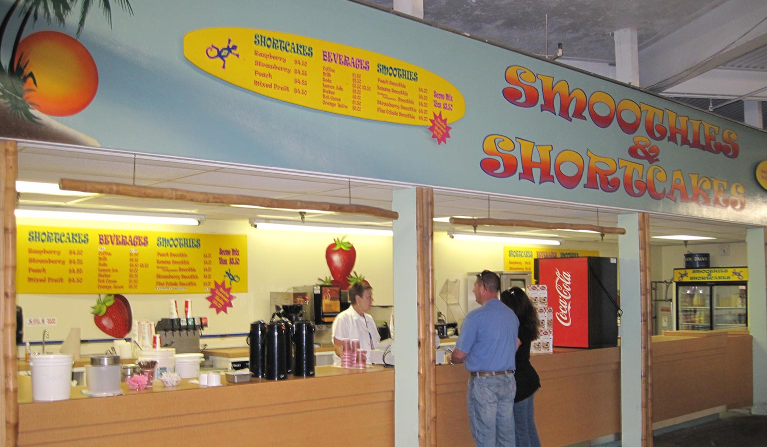 Smoothies & Shortcakes