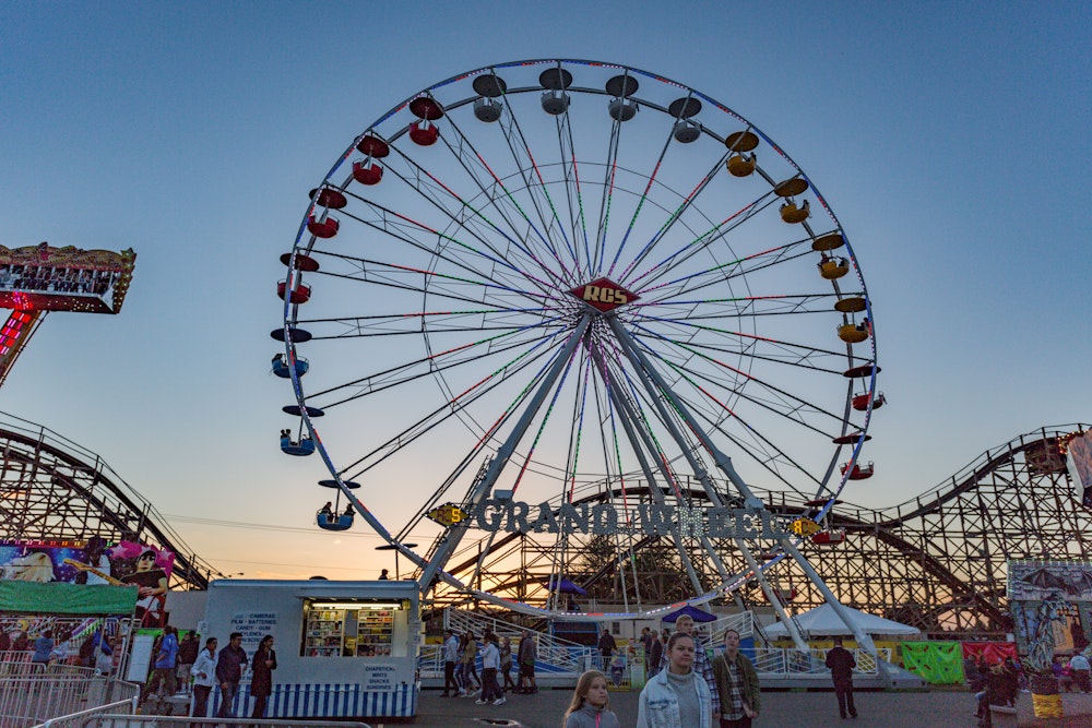 Grand Wheel at Spring Fair Washington State Fair Events Center