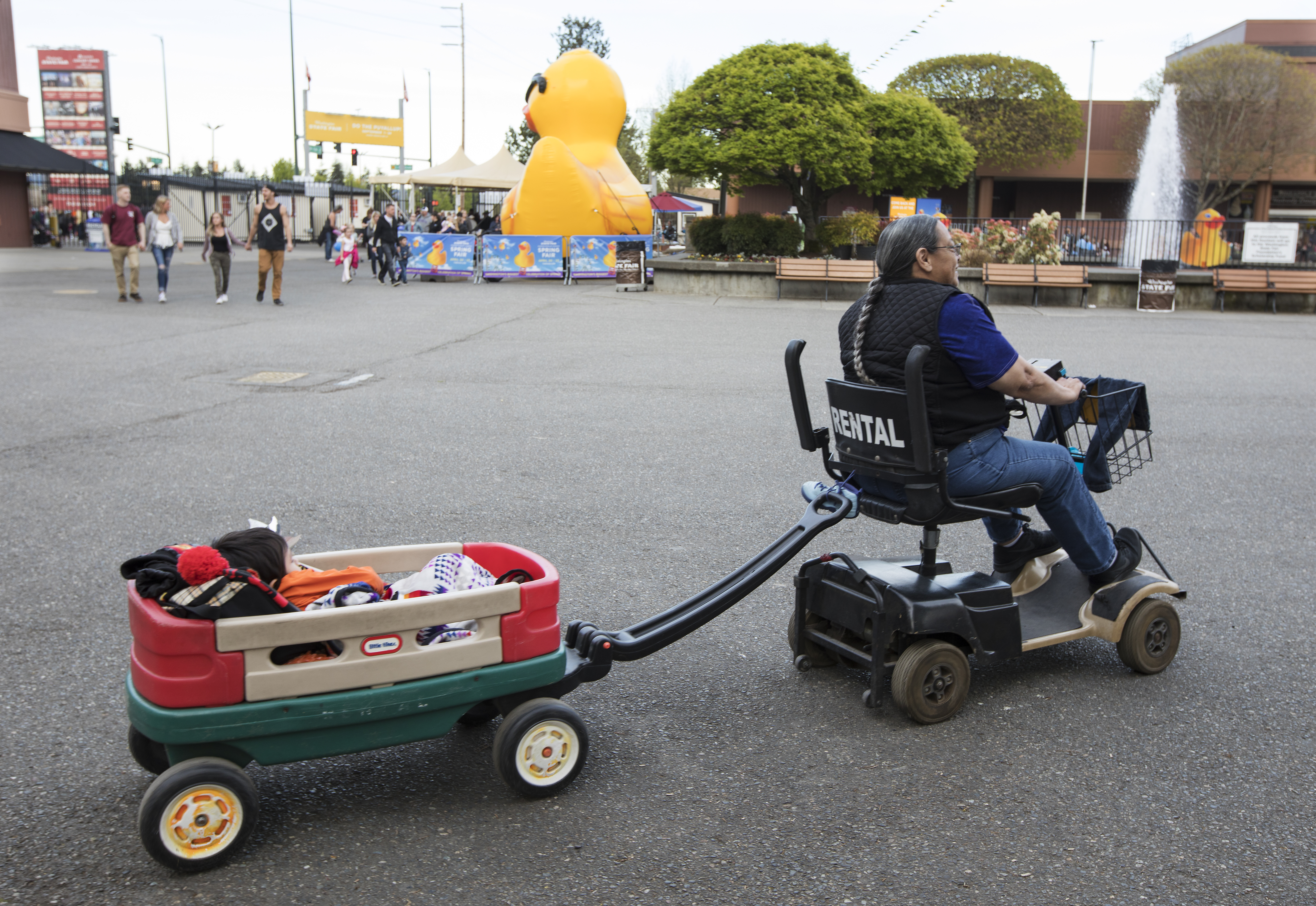 Stroller & Wagon Rental