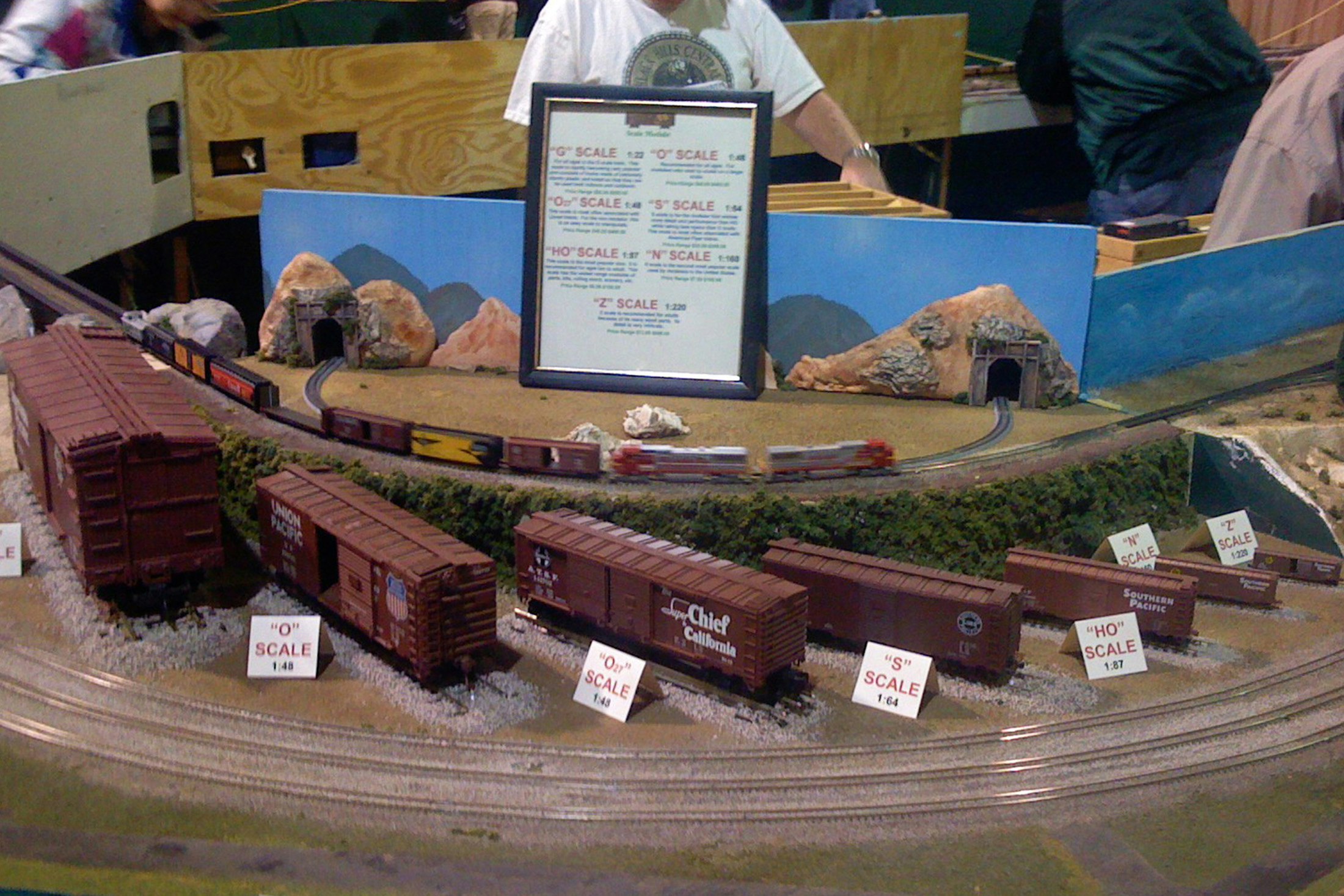 Great America Train Show