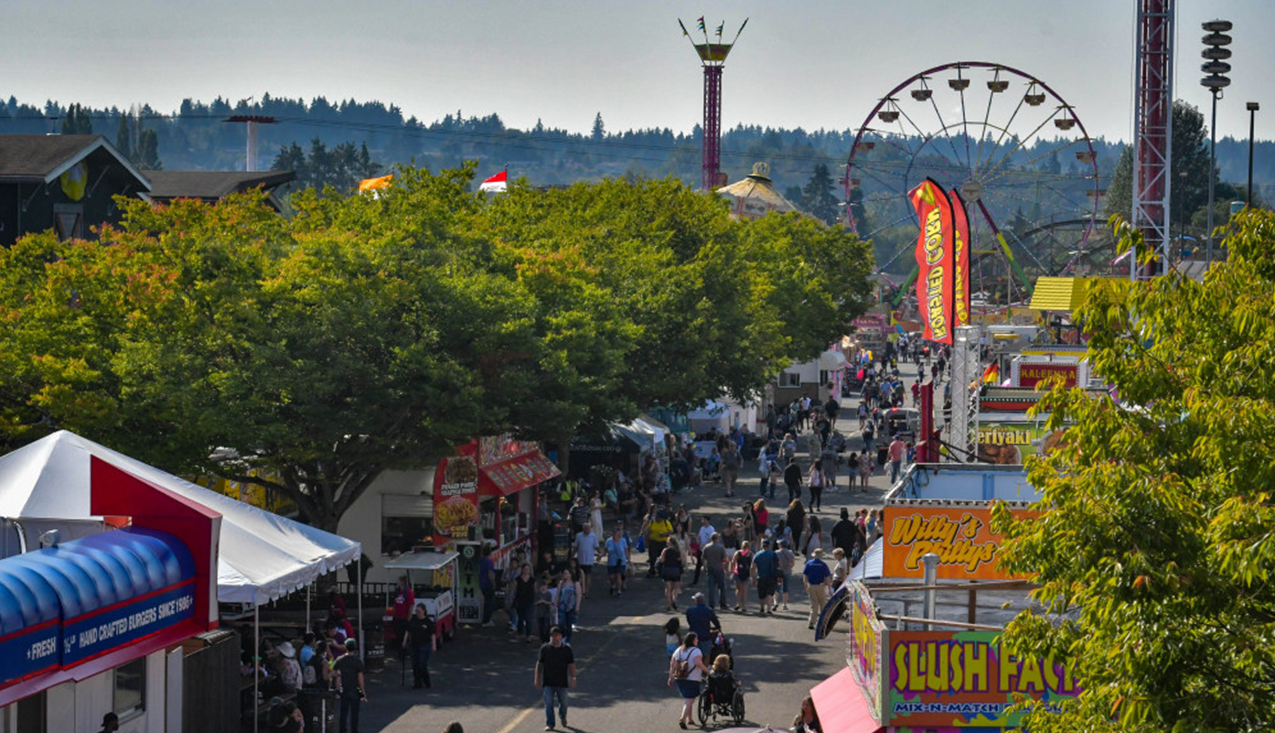 Grand Avenue Background