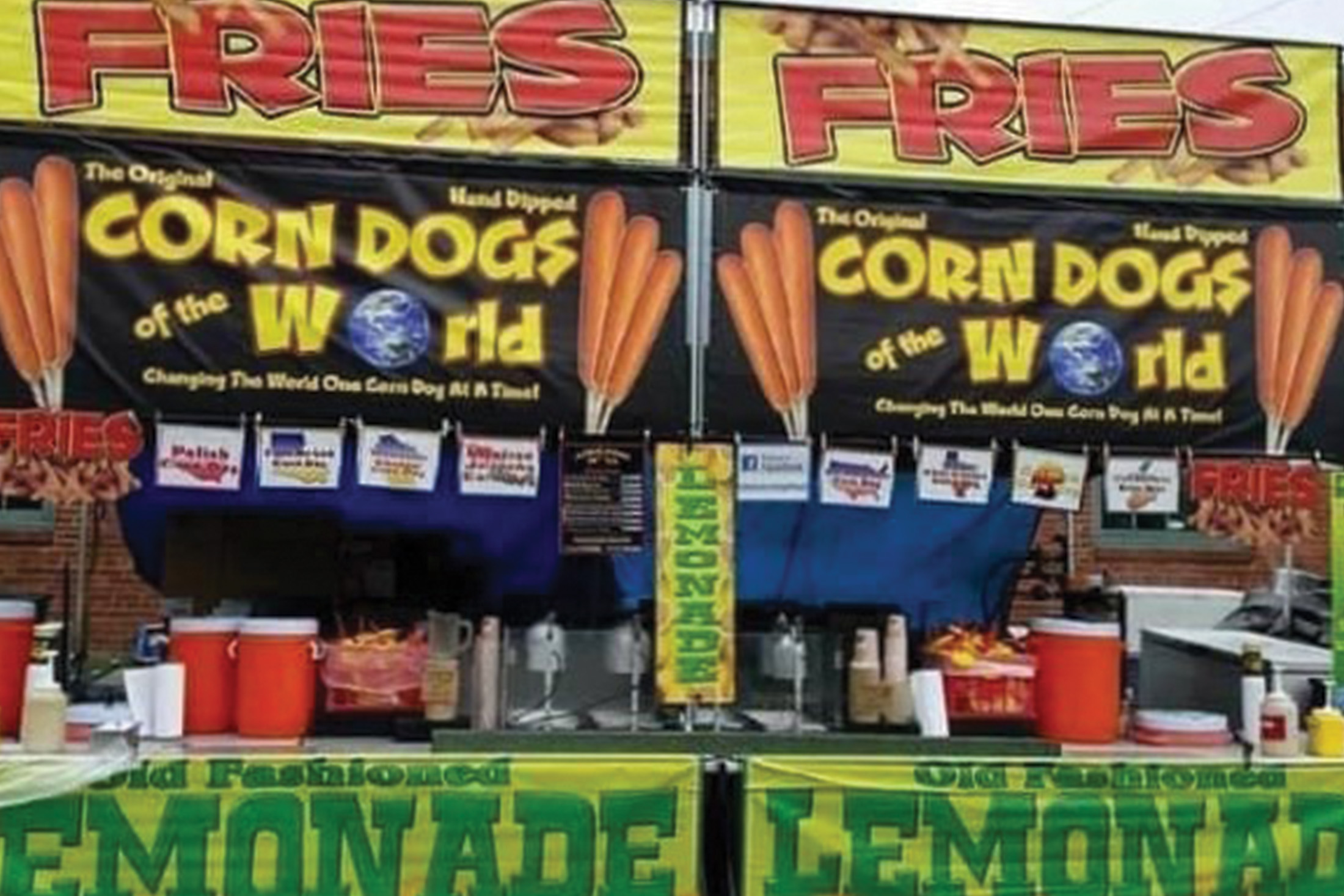 corn dogs