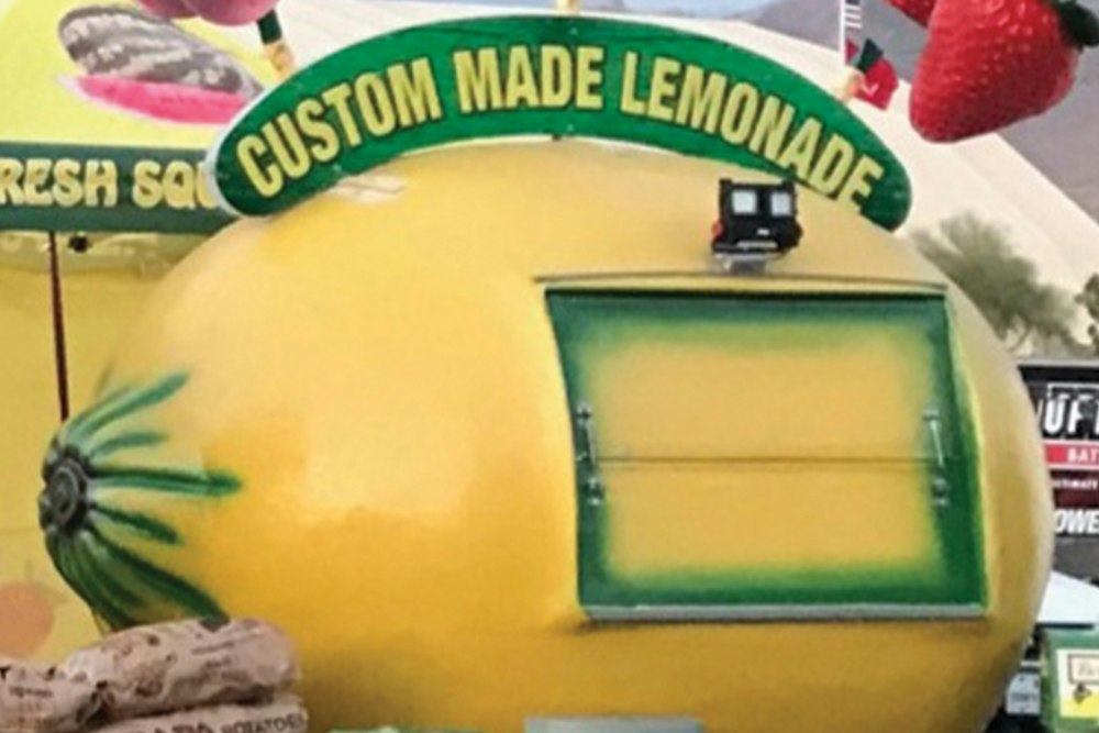 The Lemon Lemonade Stand | Washington State Fair Event Center ...