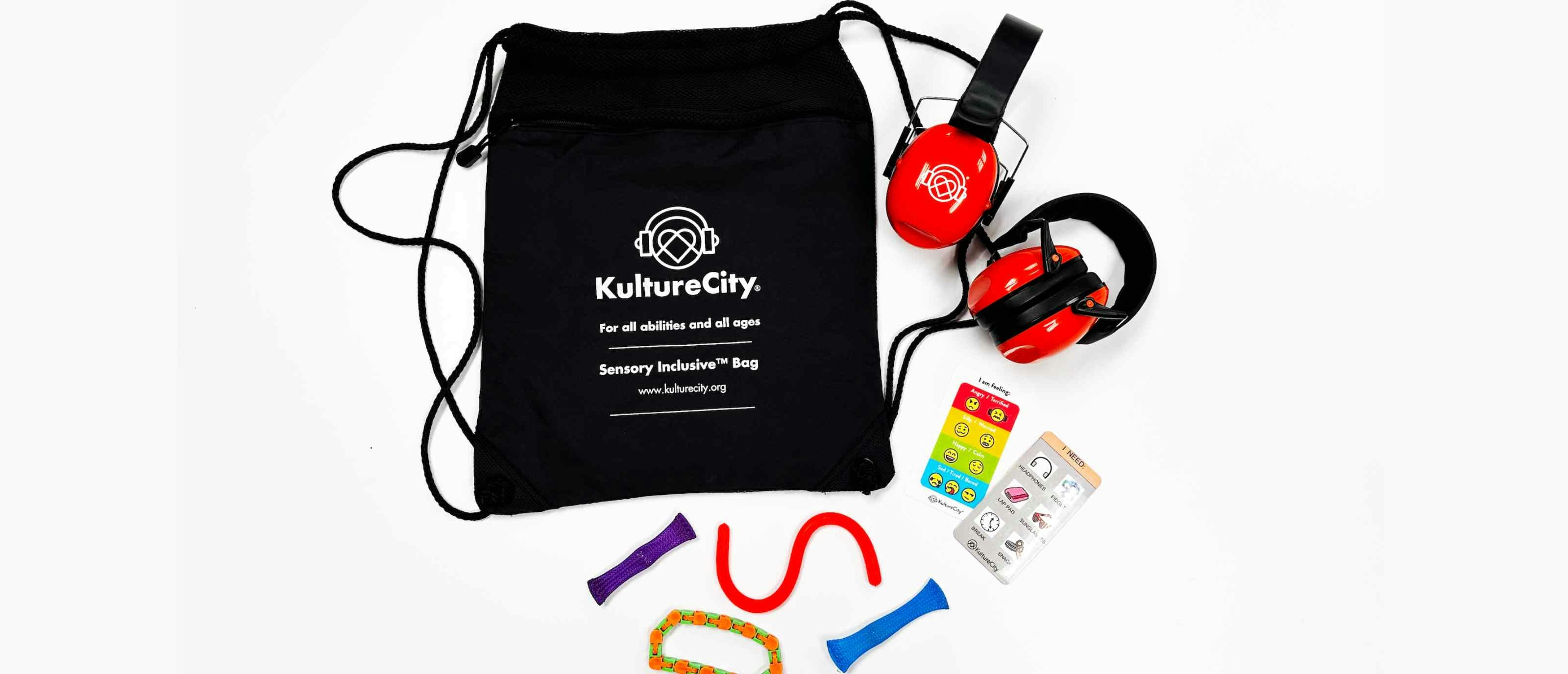 KultureCity Sensory Bags