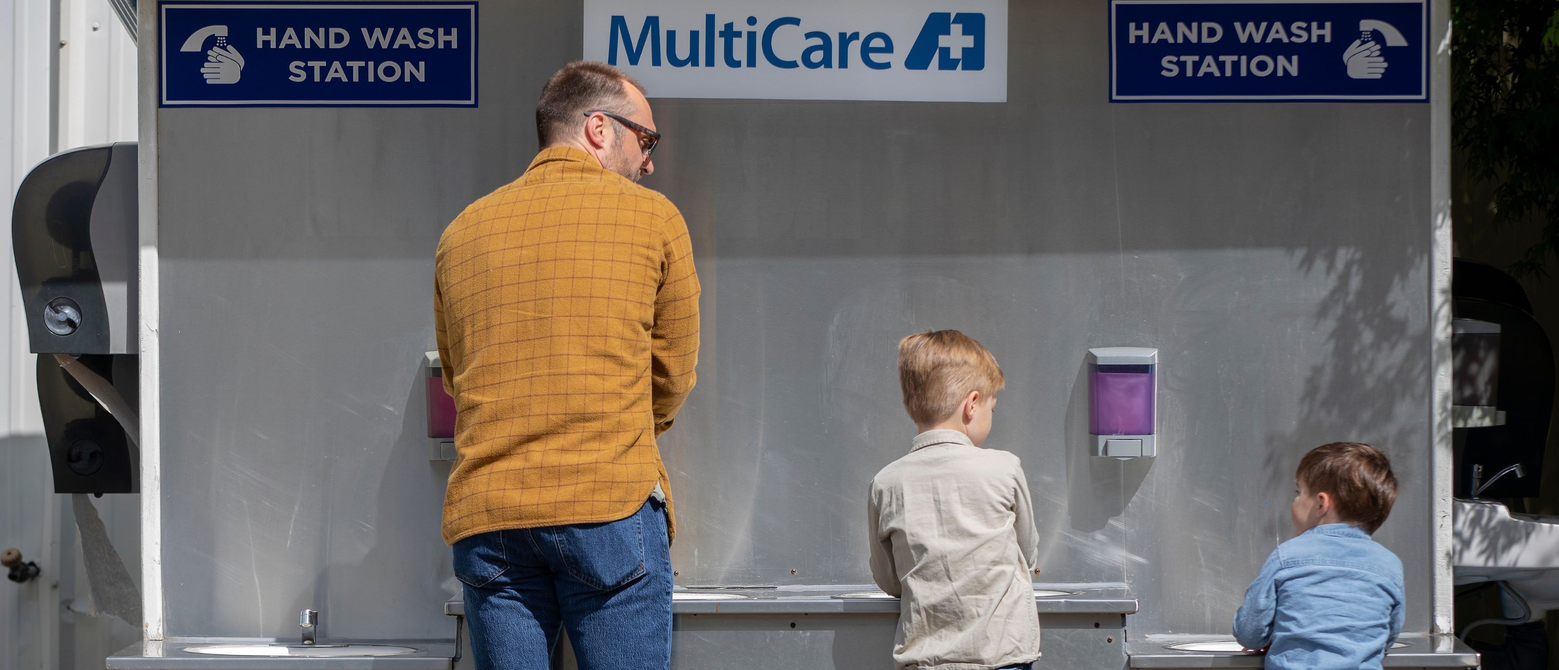 Hand Washing Station