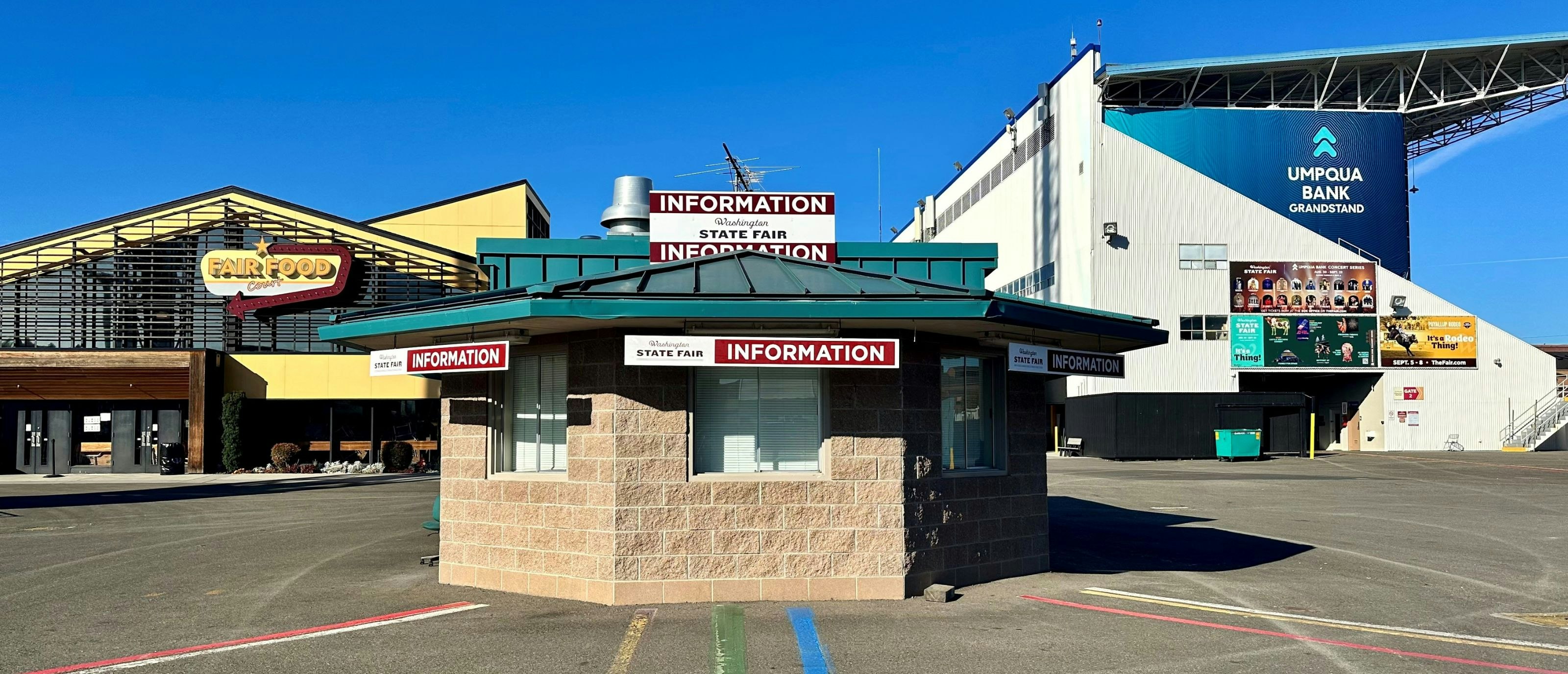Information Booth
