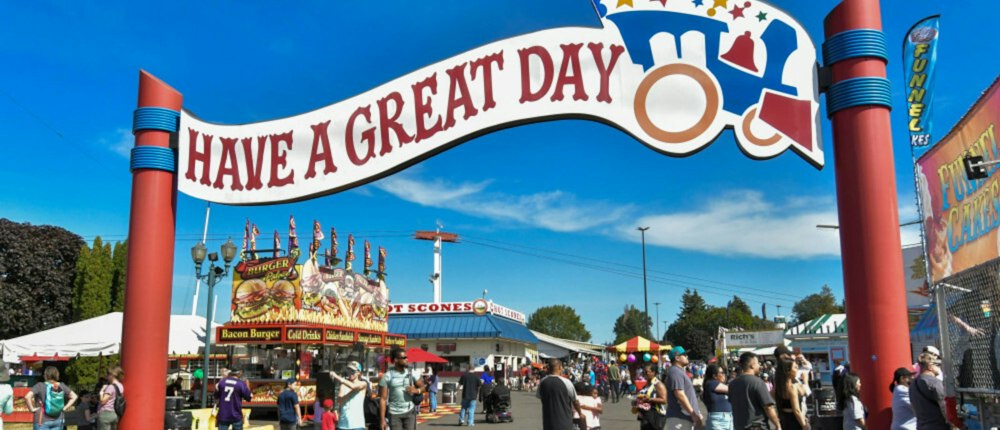 Blue Ribbon Ave | Washington State Fair Event Center - Puyallup, WA