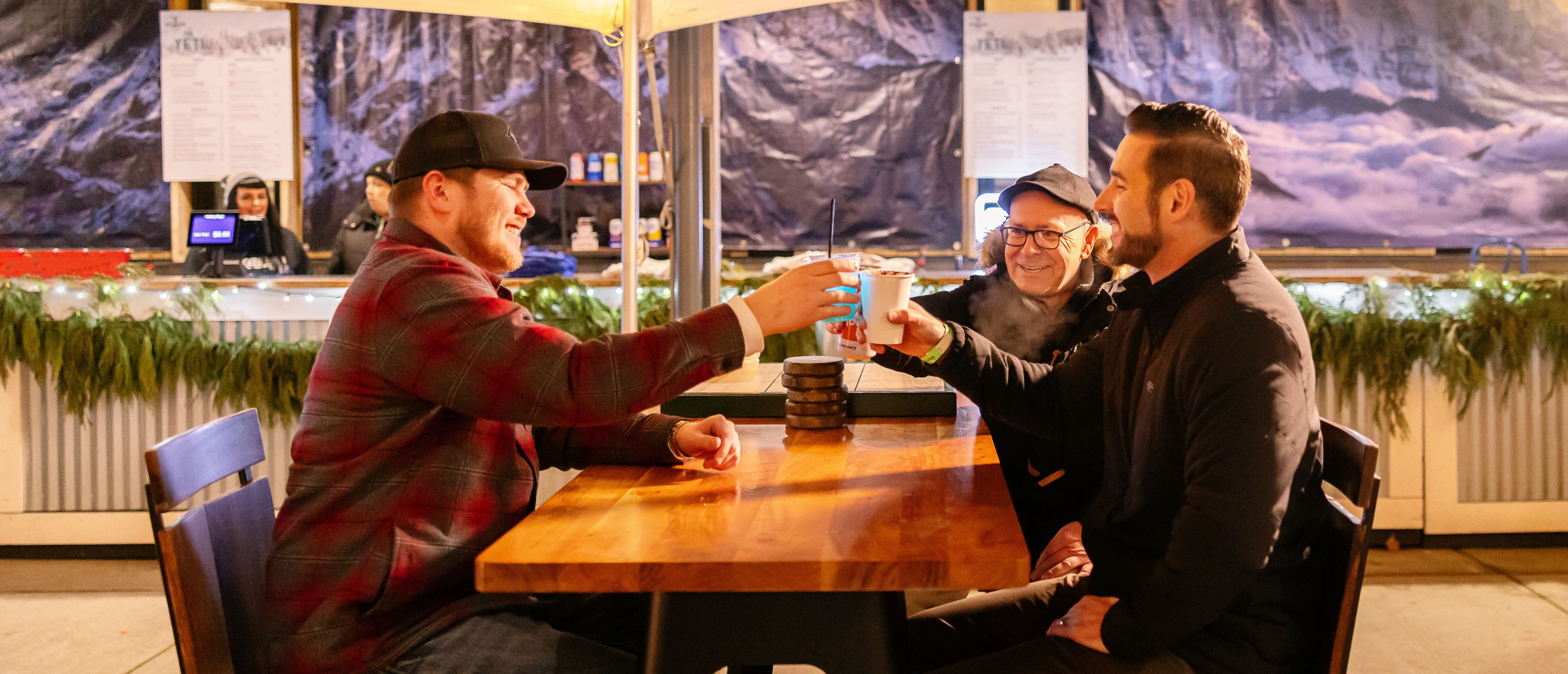 The Yeti Bar & Fire Pit