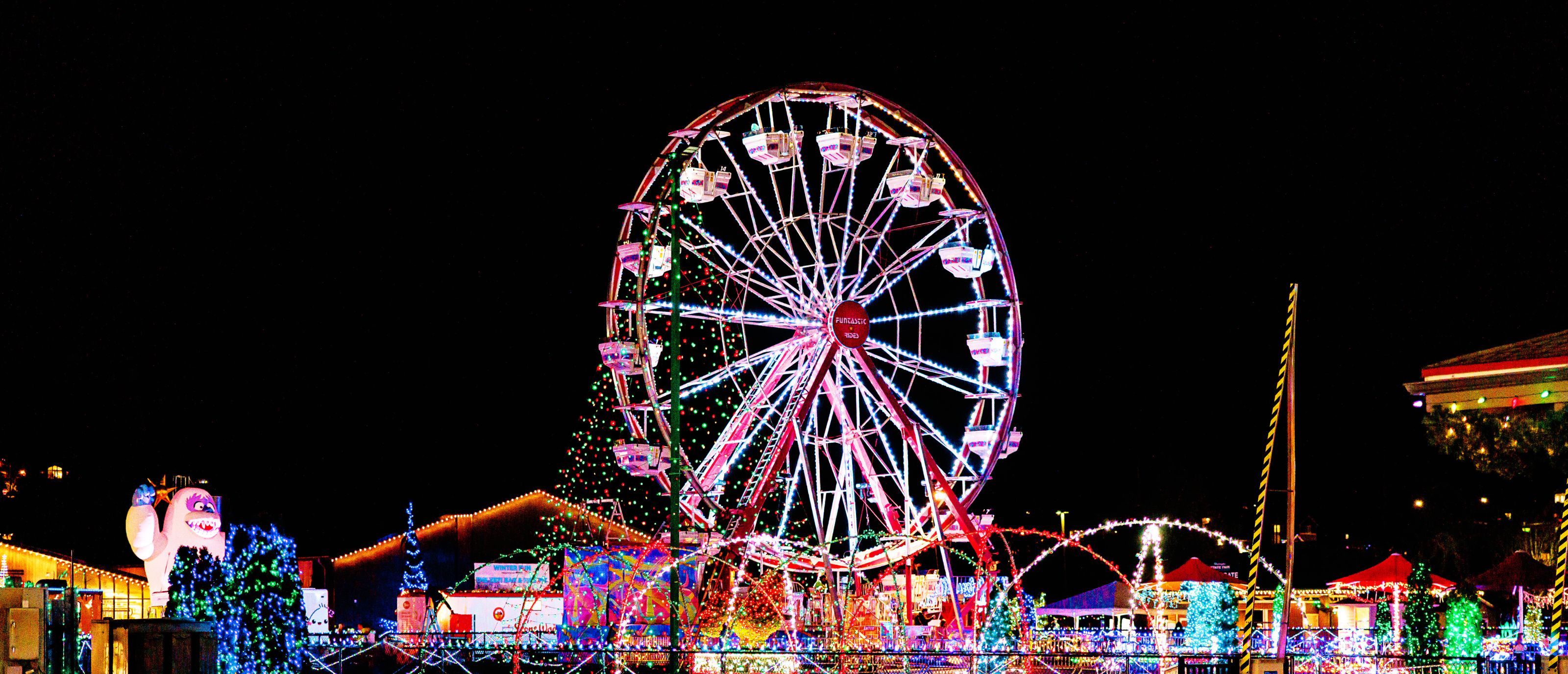 Wonder Wheel at Holiday Magic