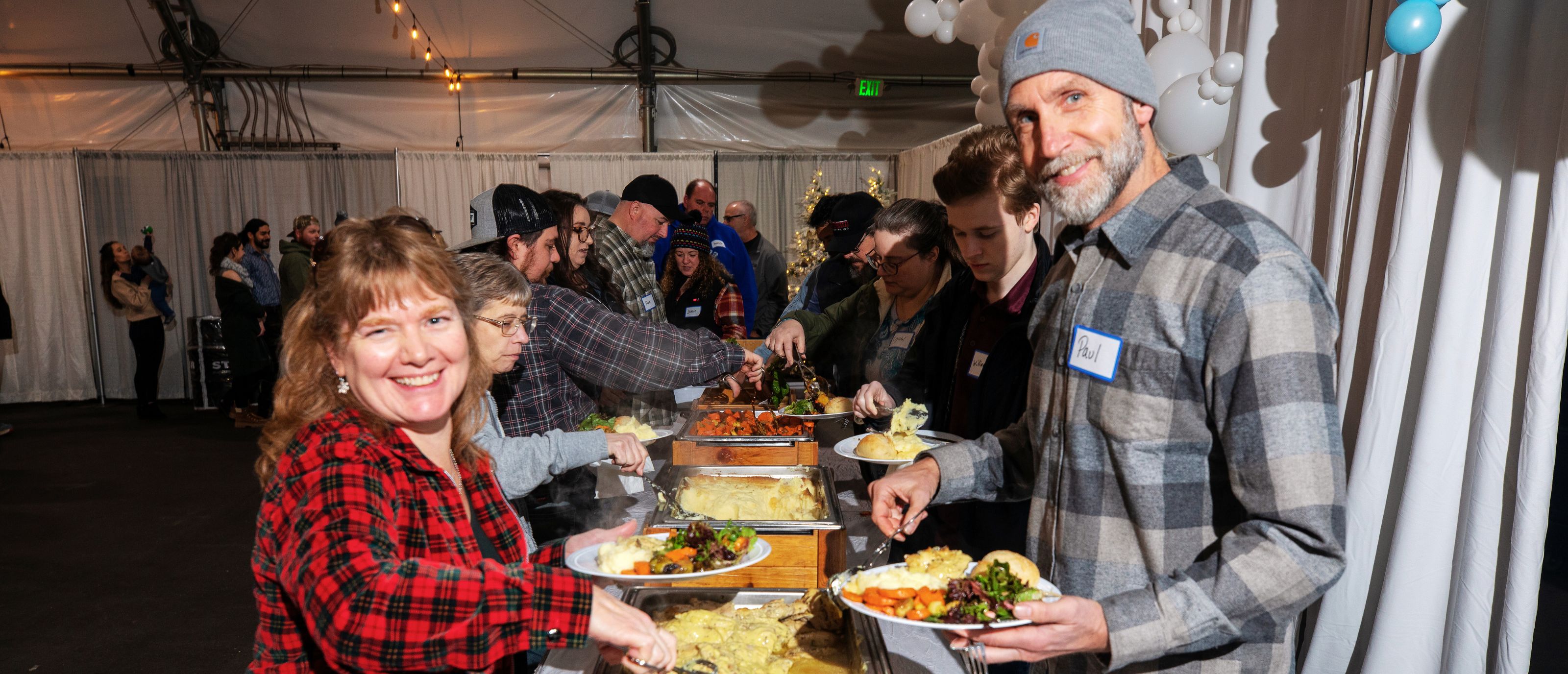 Group Party at Holiday Magic