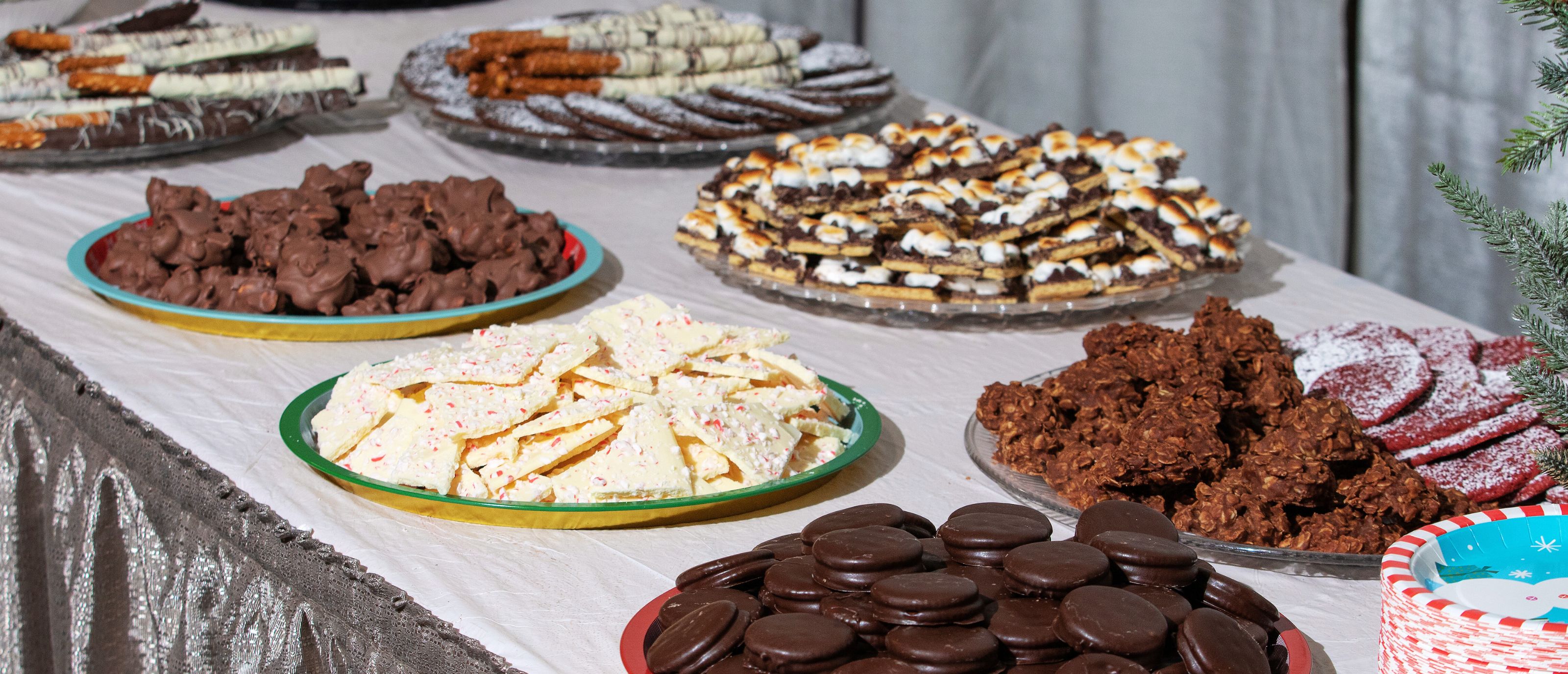 Group Party at Holiday Magic