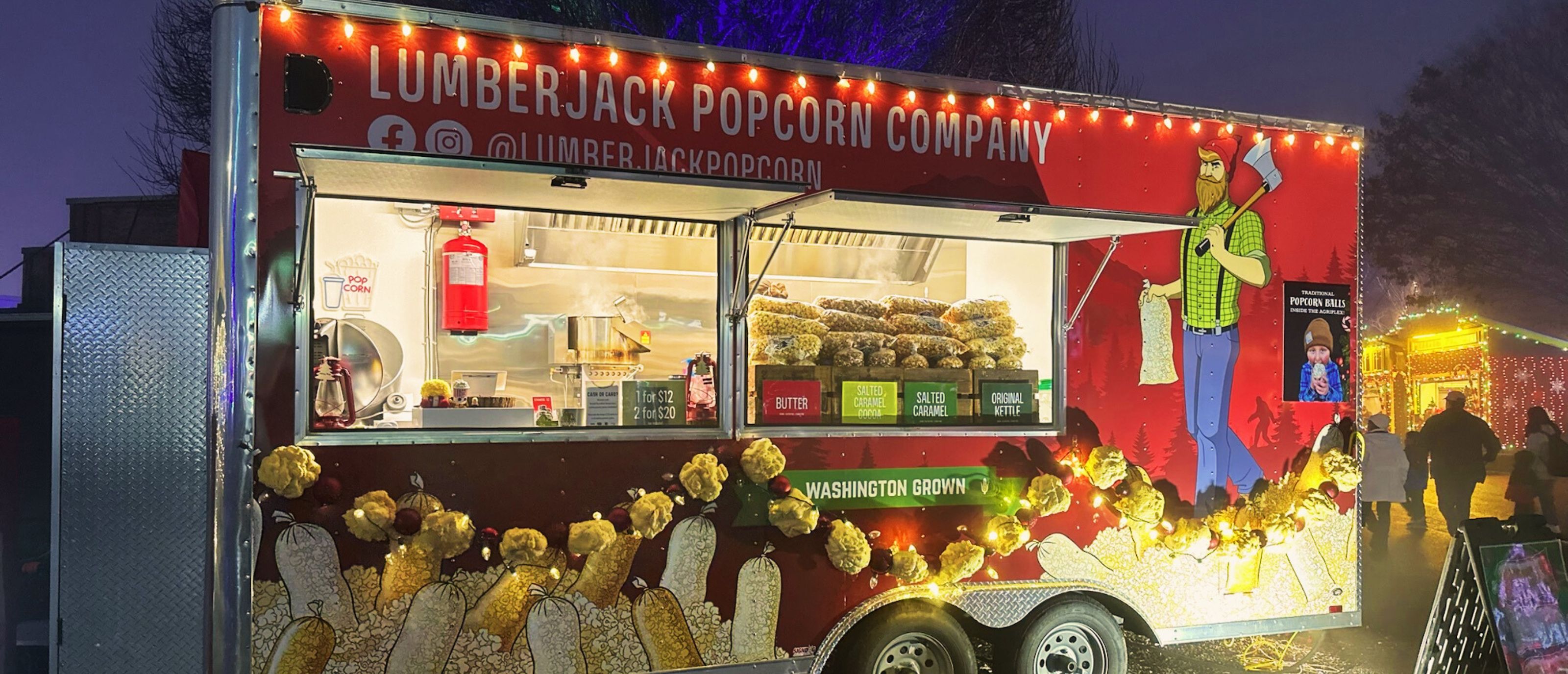 Lumberjack Popcorn
