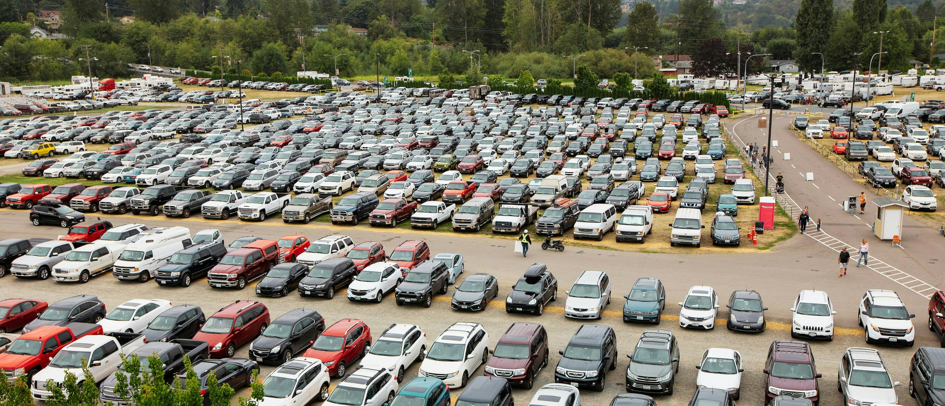 Public Parking Lot