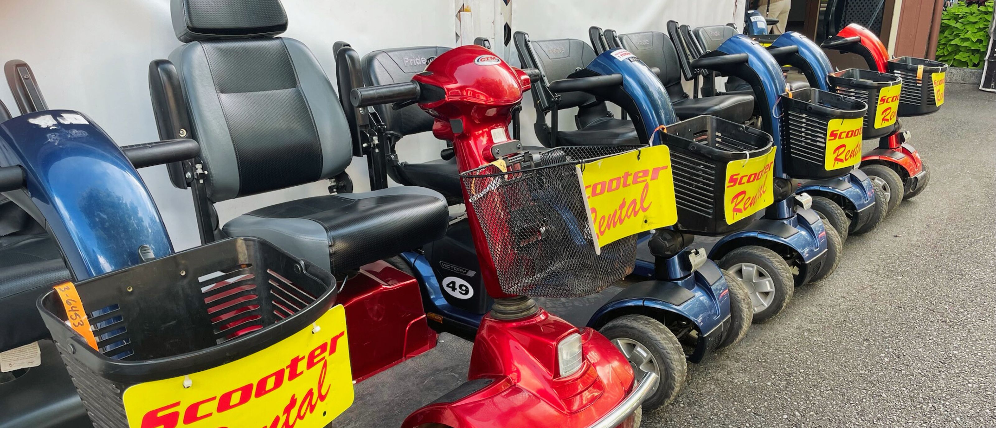 Wheelchair & Scooter Rental