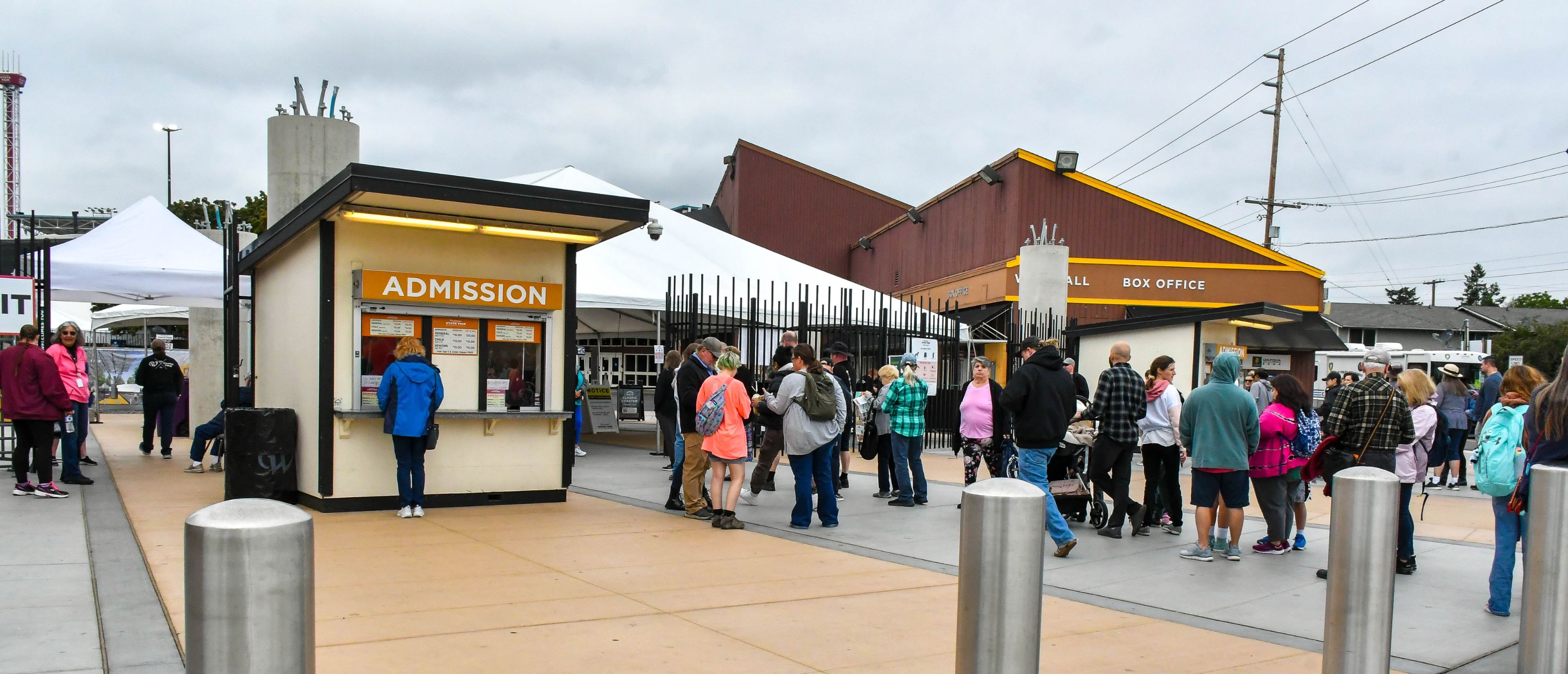 Outside of Gold Gate