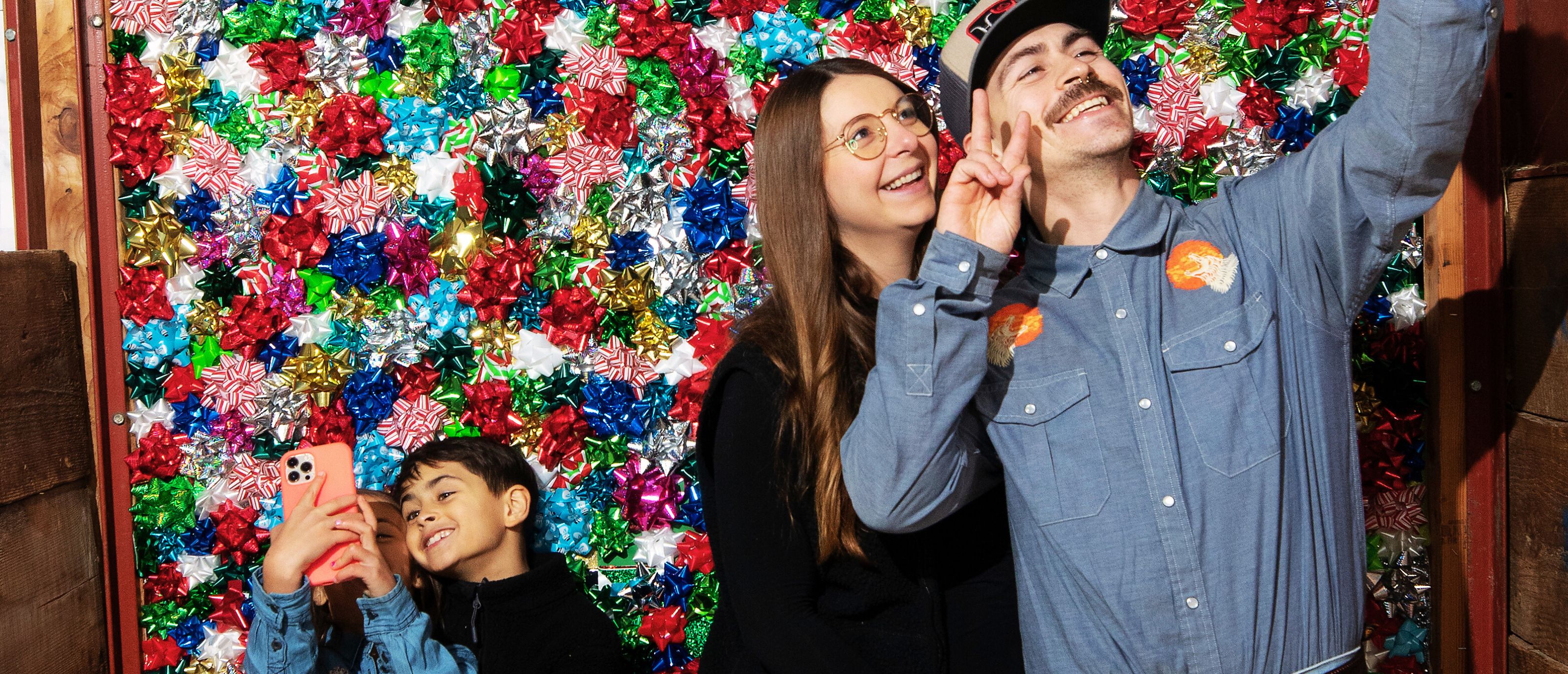 Holiday Selfie Studio