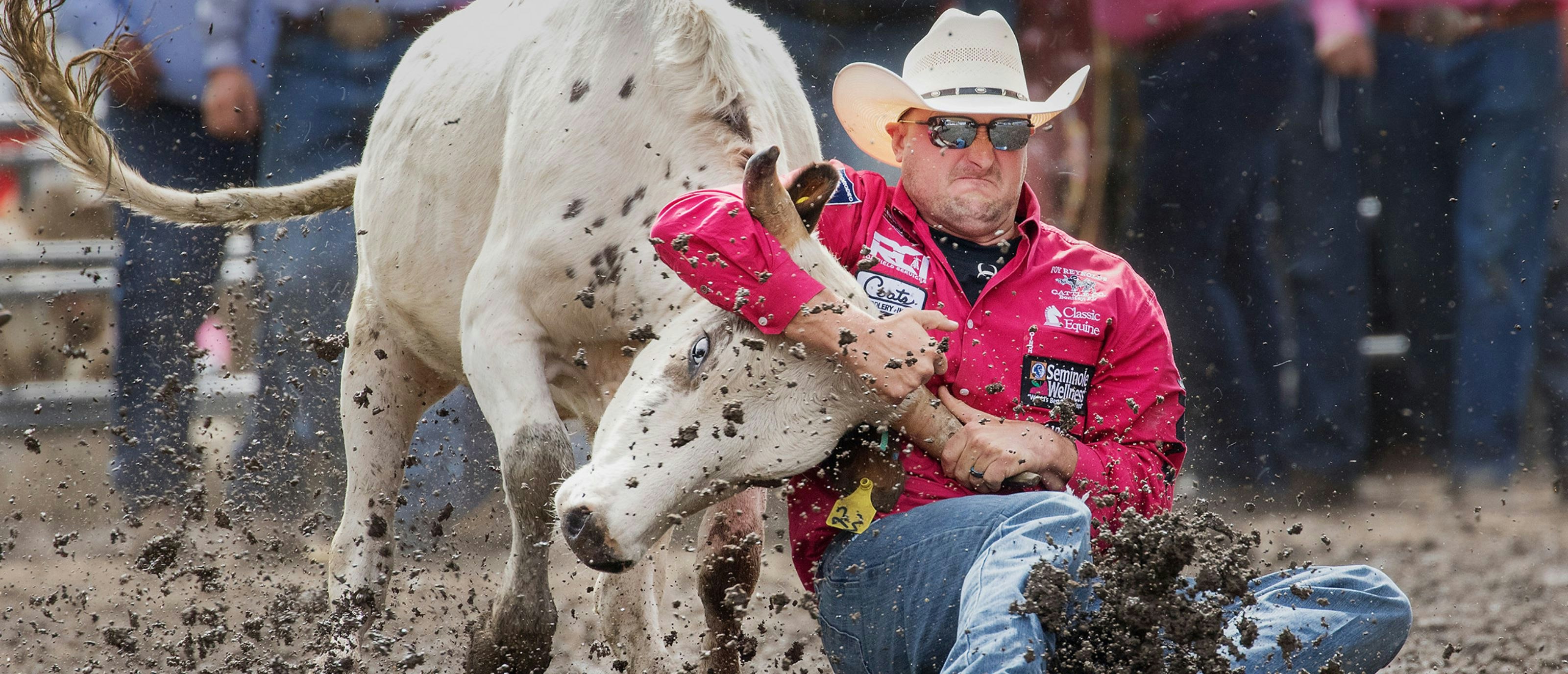 Steer Wrestling