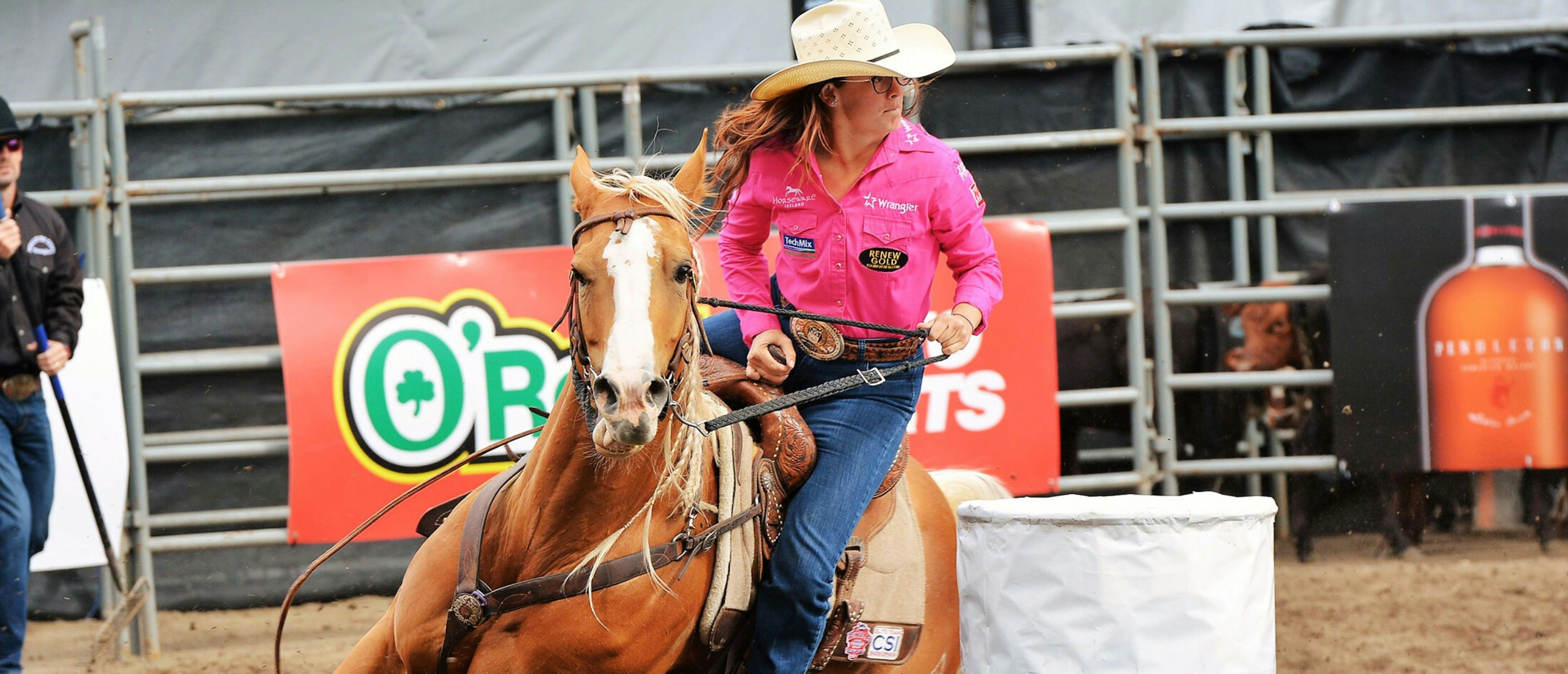 Barrel Racing