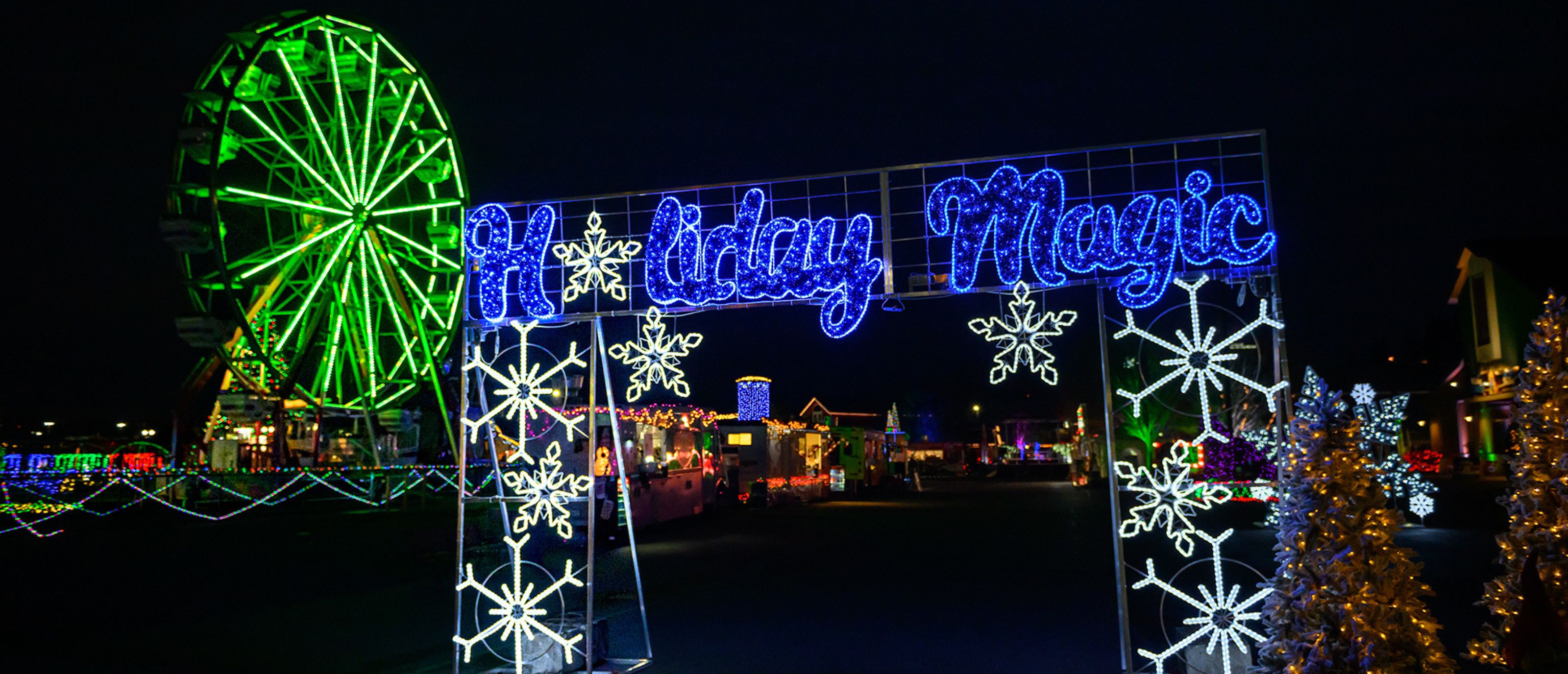 Holiday Magic Entrance