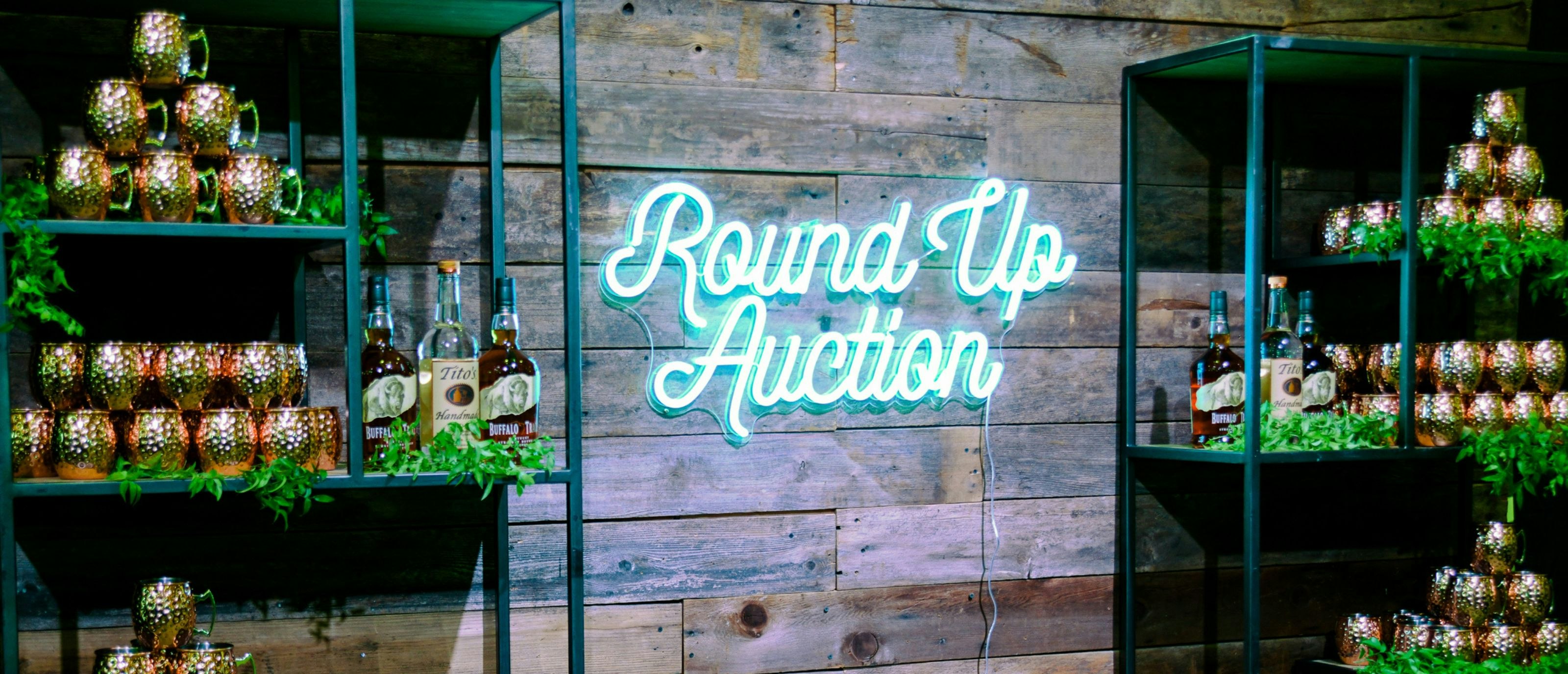 Round Up Auction