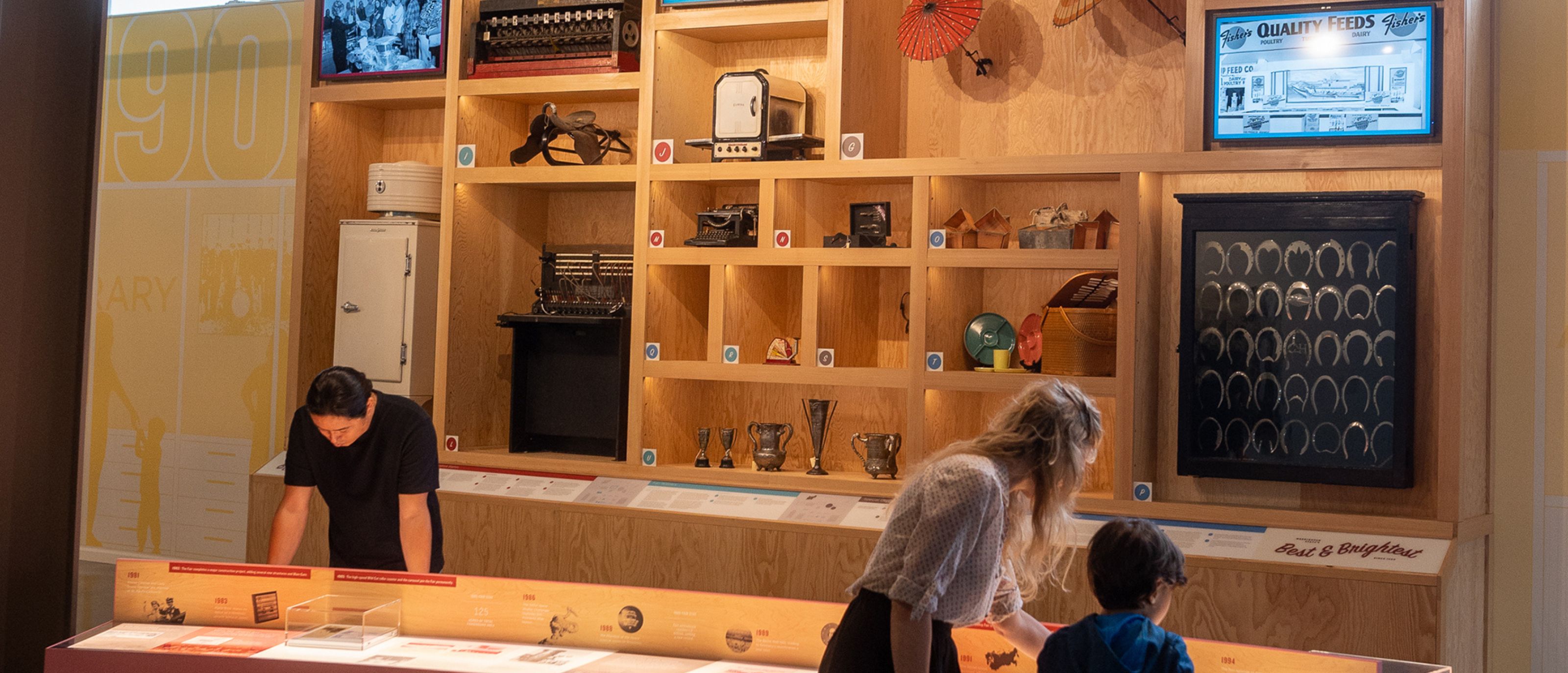 Inside the Fair History Experience