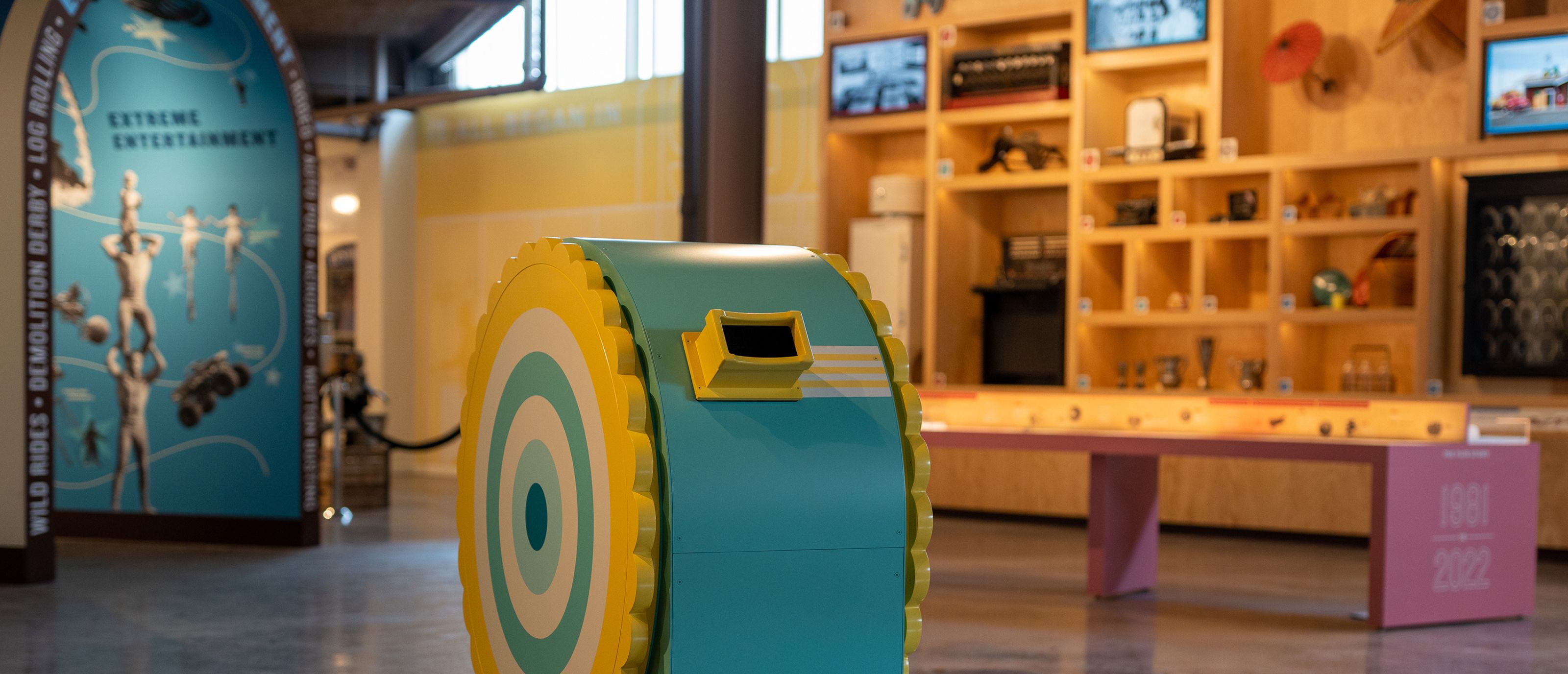 Inside the Fair History Experience