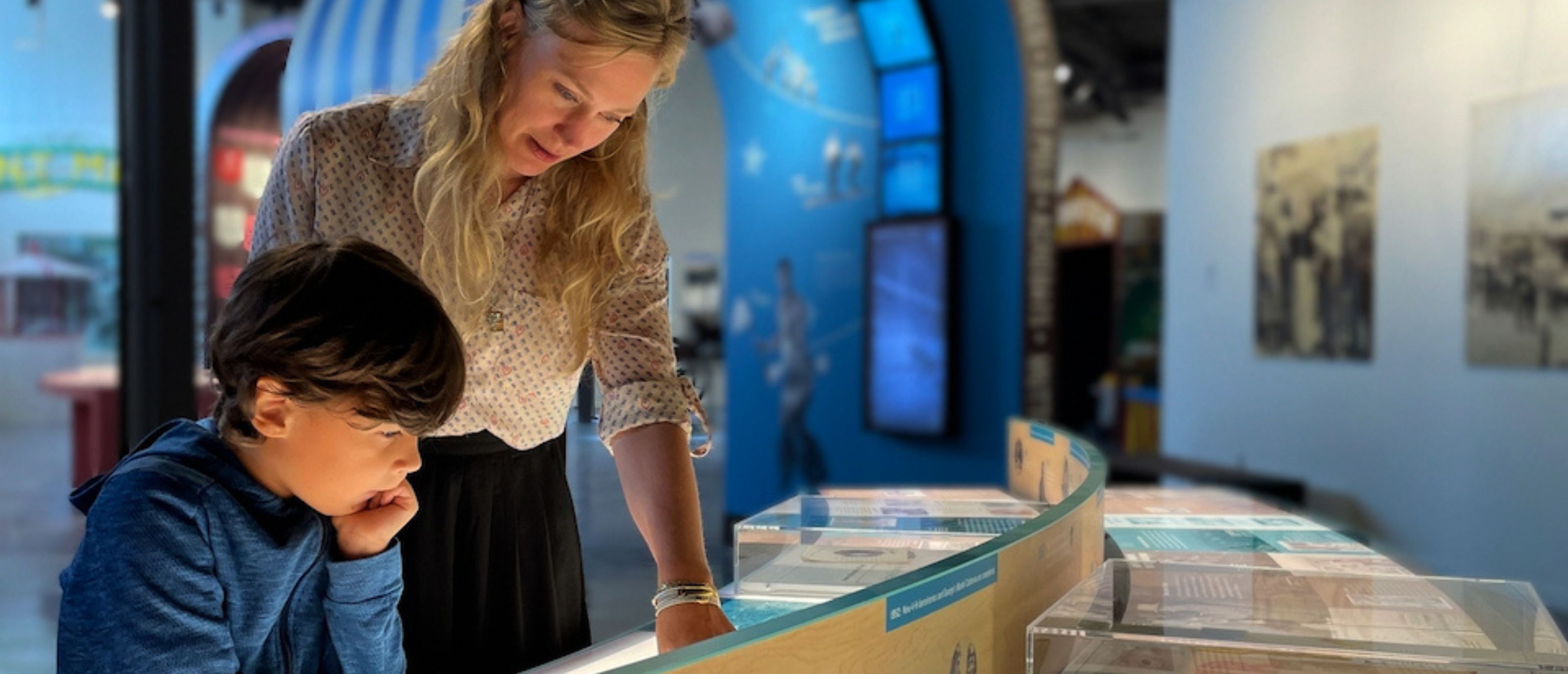 Inside the Fair History Experience