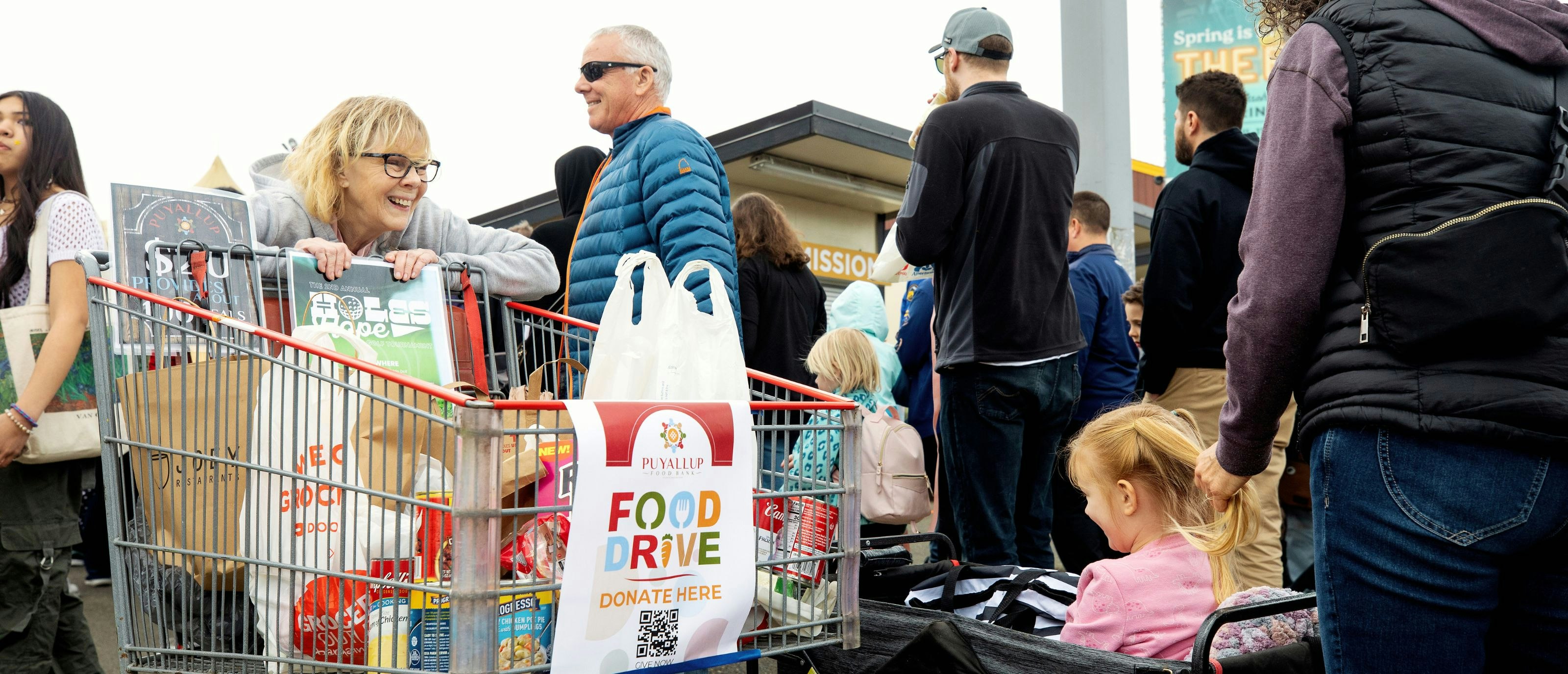 Opening Day Food Drive