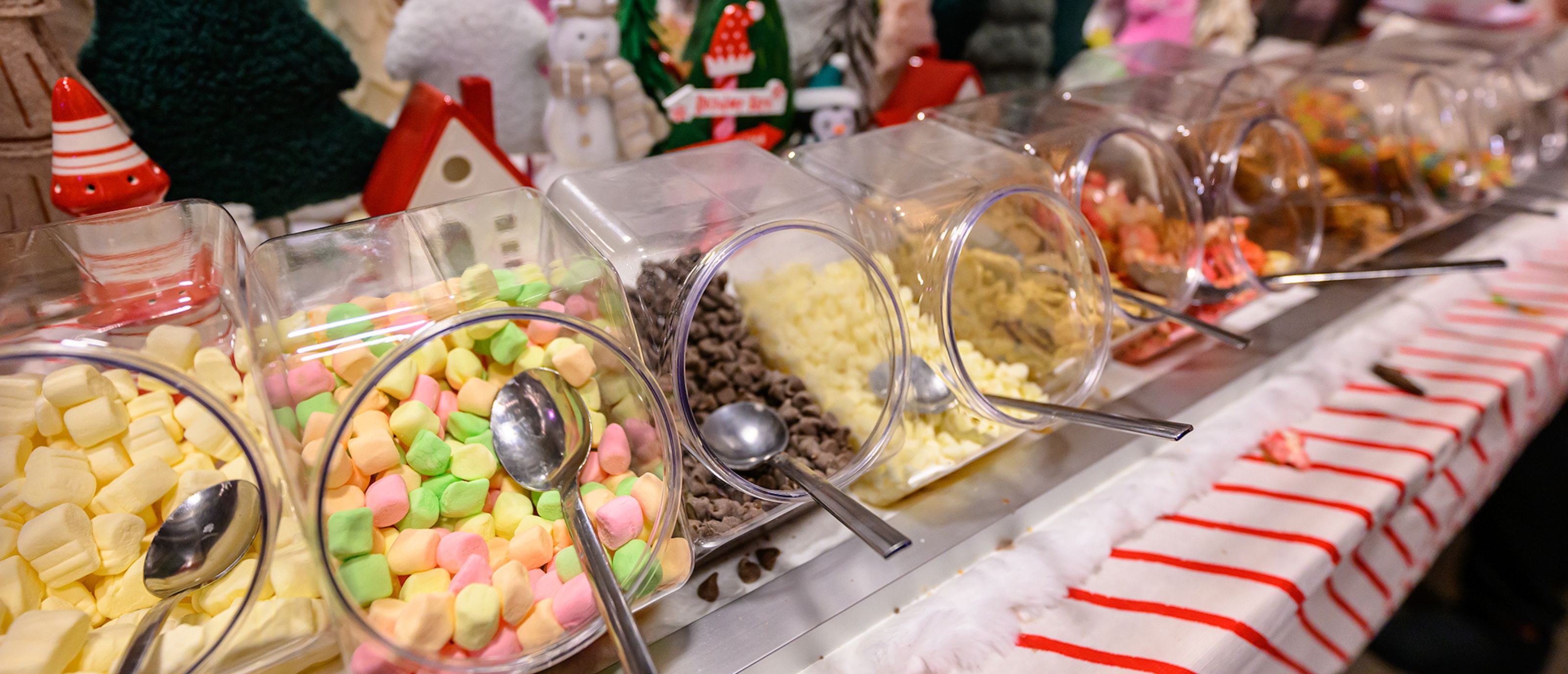 Custom Hot Cocoa Bar offerings