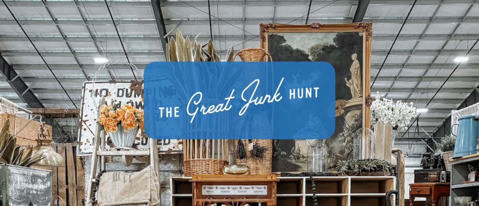 The Great Junk Hunt Washington State Fair Events Center Puyallup, WA