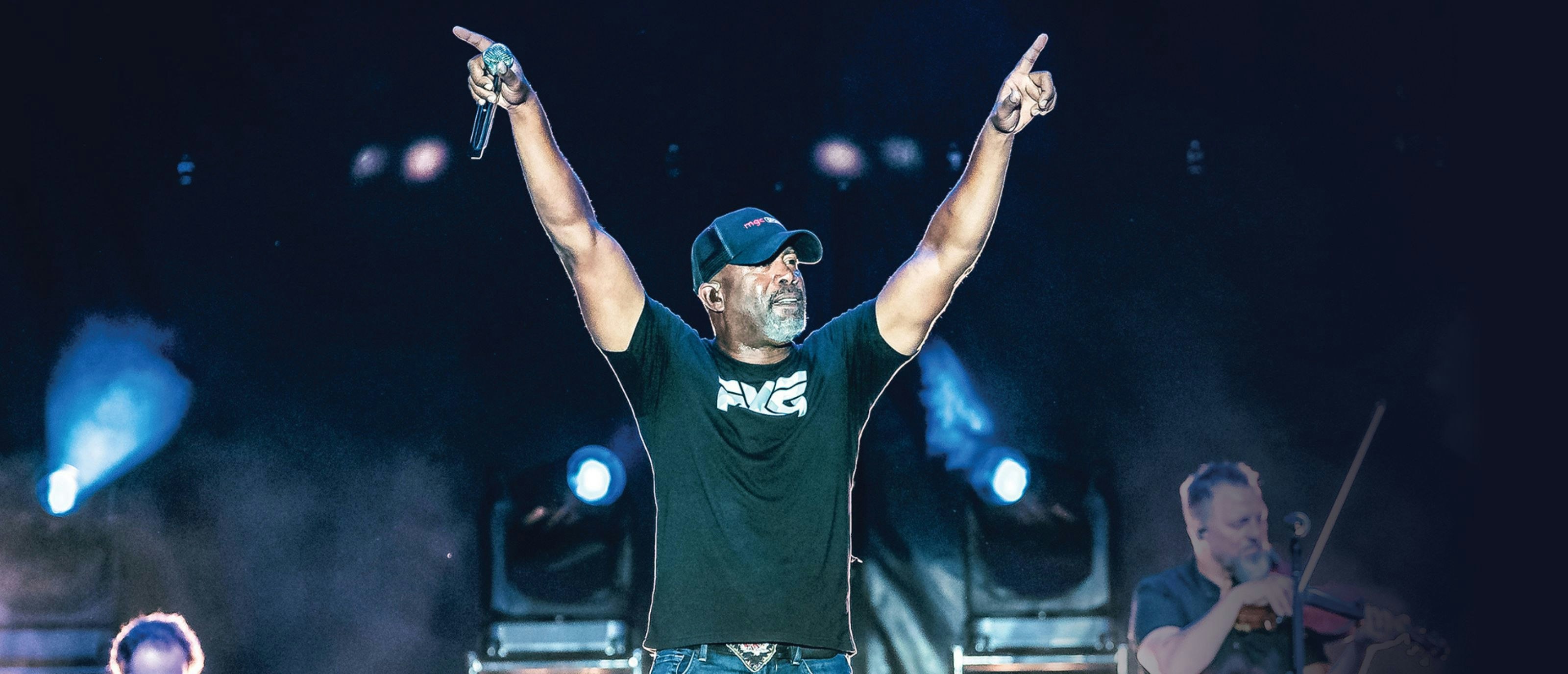 Darius Rucker with Austin Williams