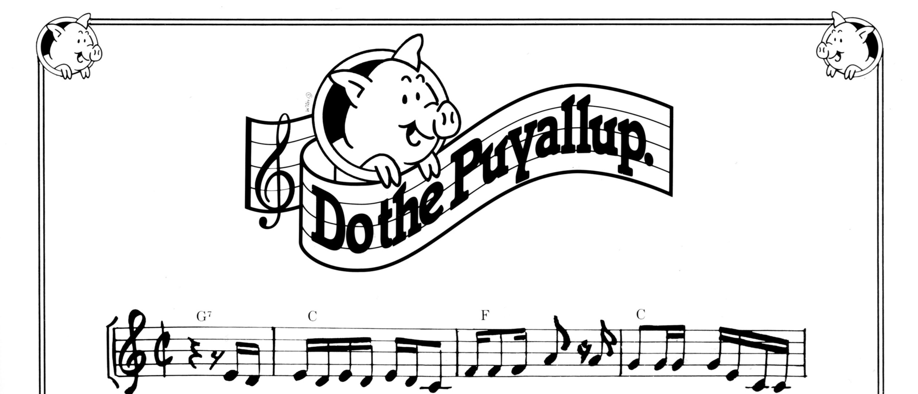 Do The Puyallup Sheet Music