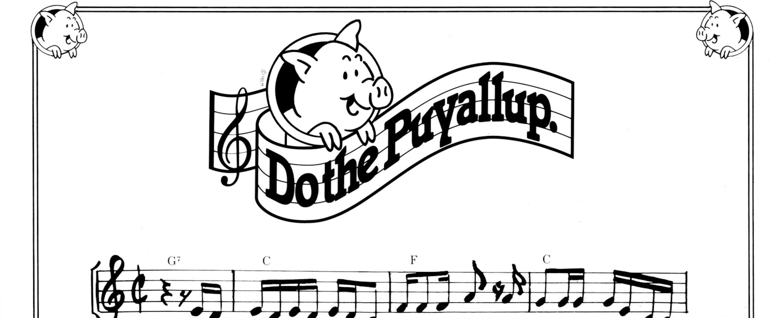 Do The Puyallup Sheet Music