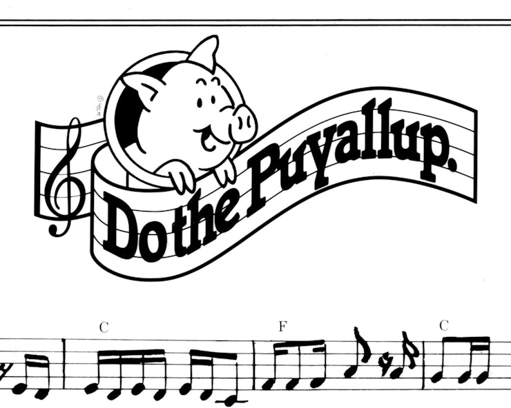 Do The Puyallup Sheet Music