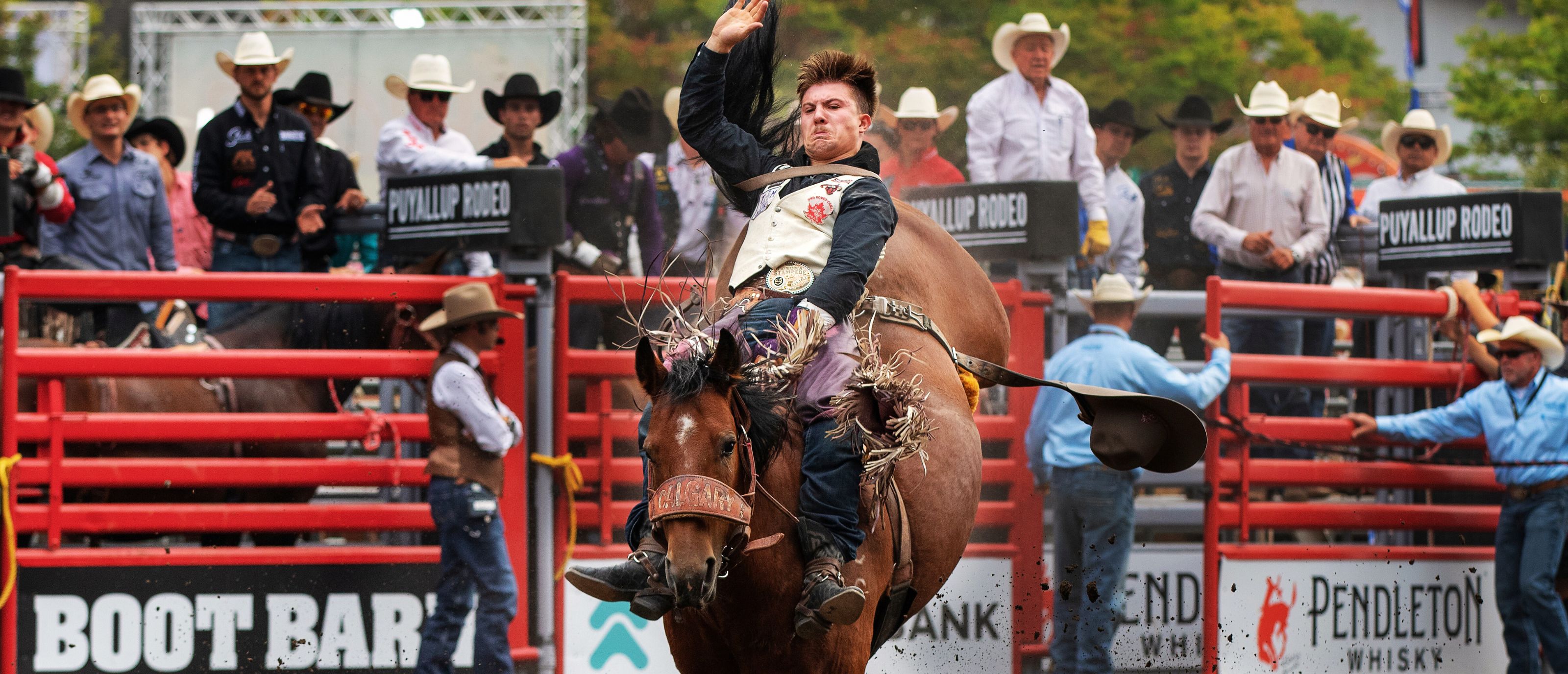 Puyallup Rodeo Cinch Playoffs