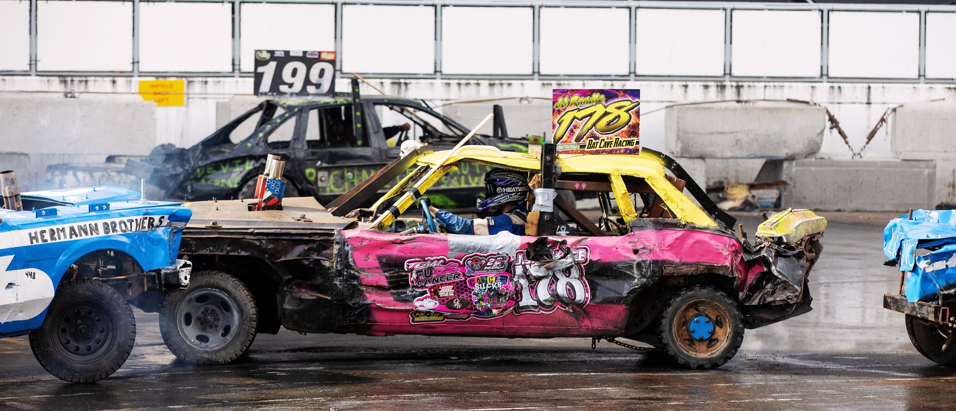 Slamfest Demo Derby Sat, April 12, 2025 Spring Fair Washington