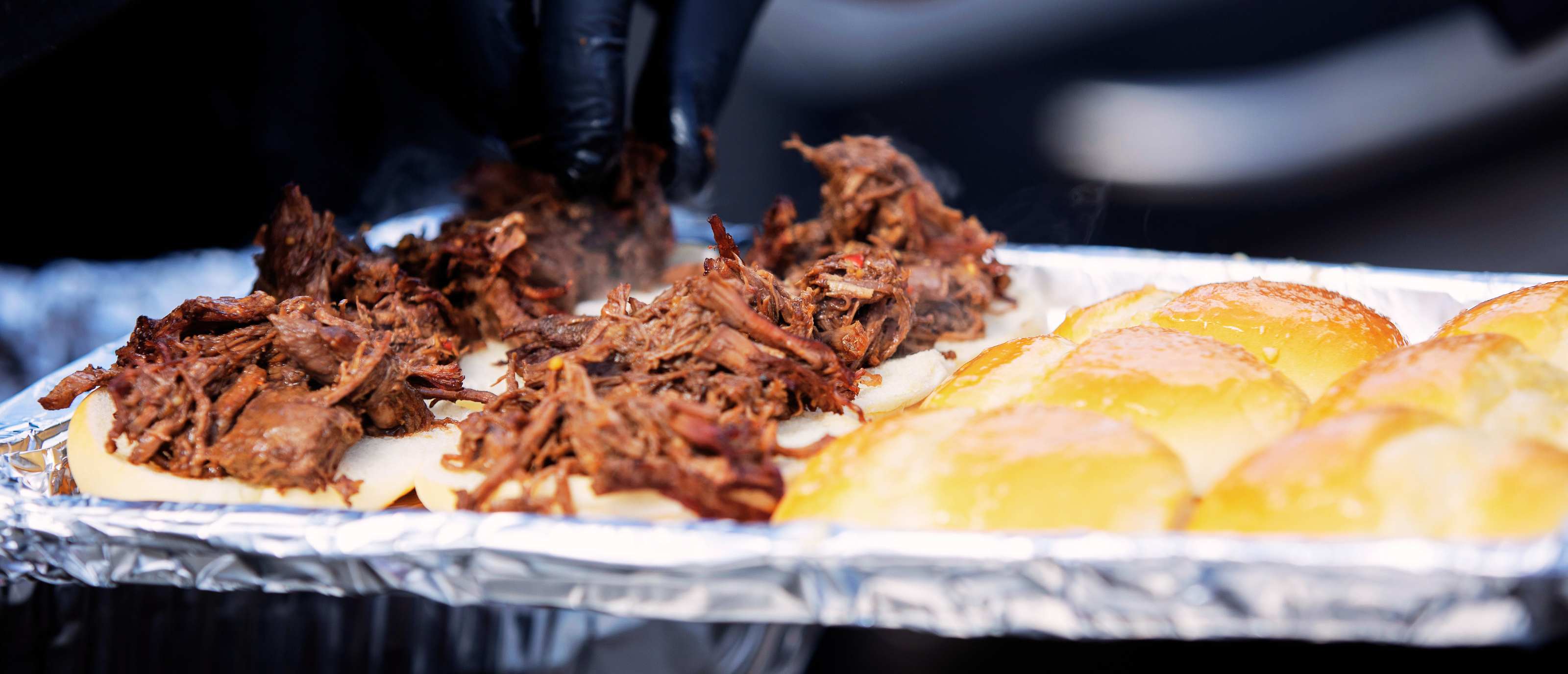 Pulled Pork Sandwiches