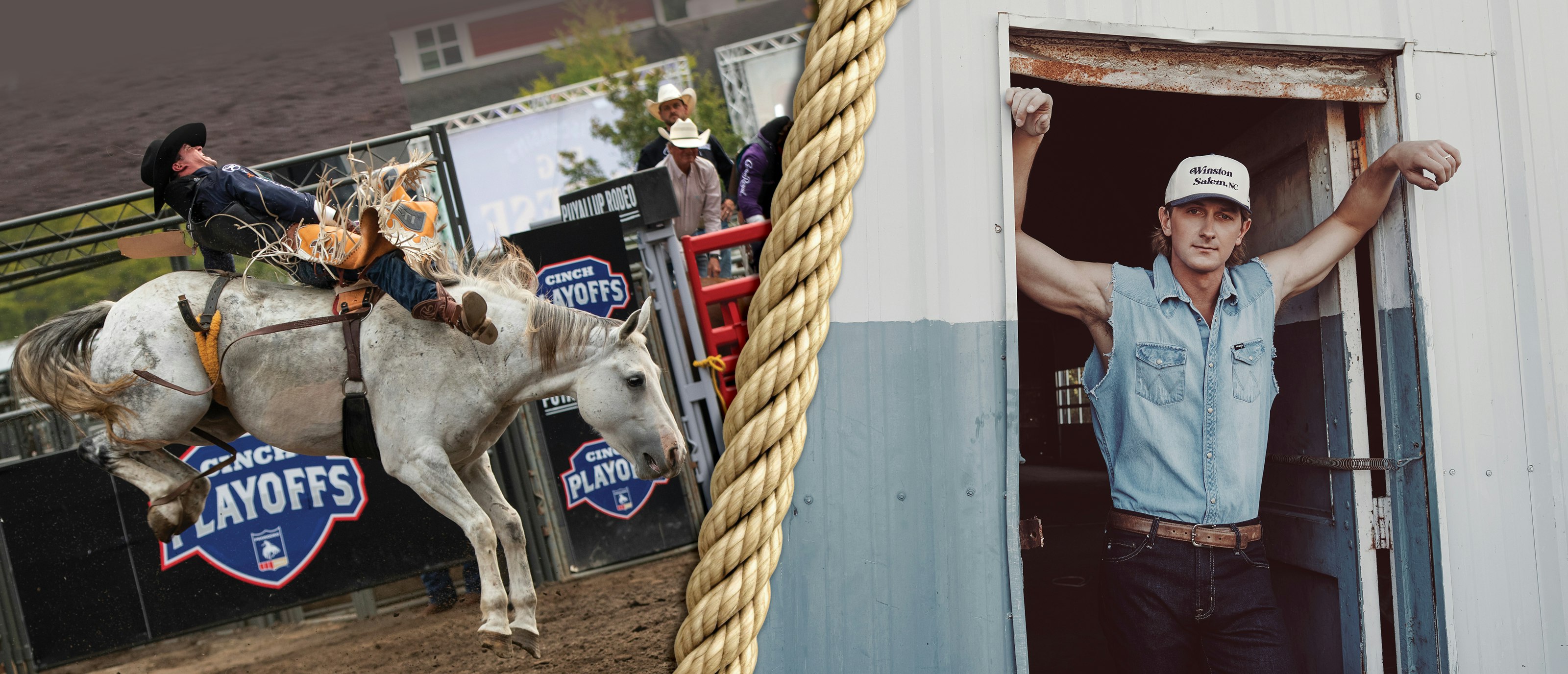  Puyallup Rodeo PRCA Cinch Playoffs with Cooper Alan