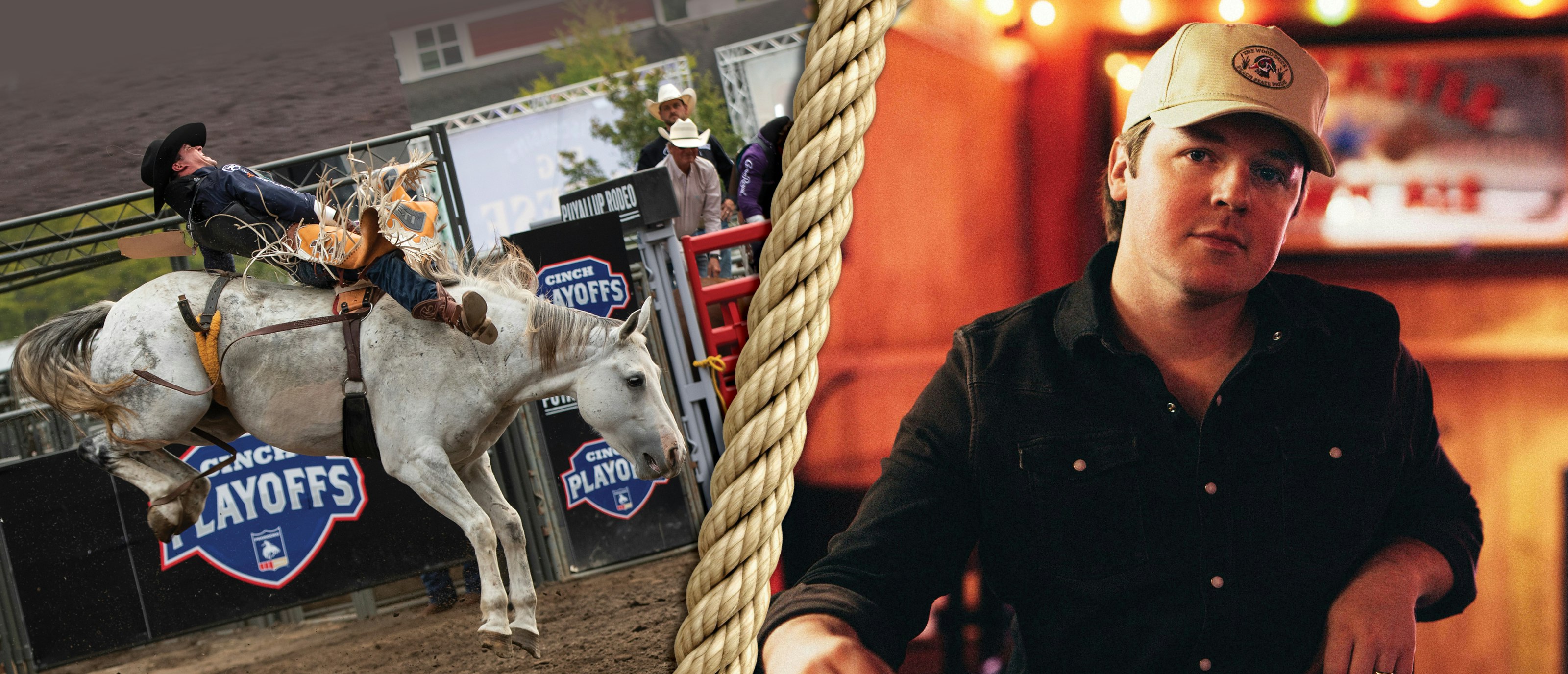  Puyallup Rodeo PRCA Cinch Playoffs with Travis Denning